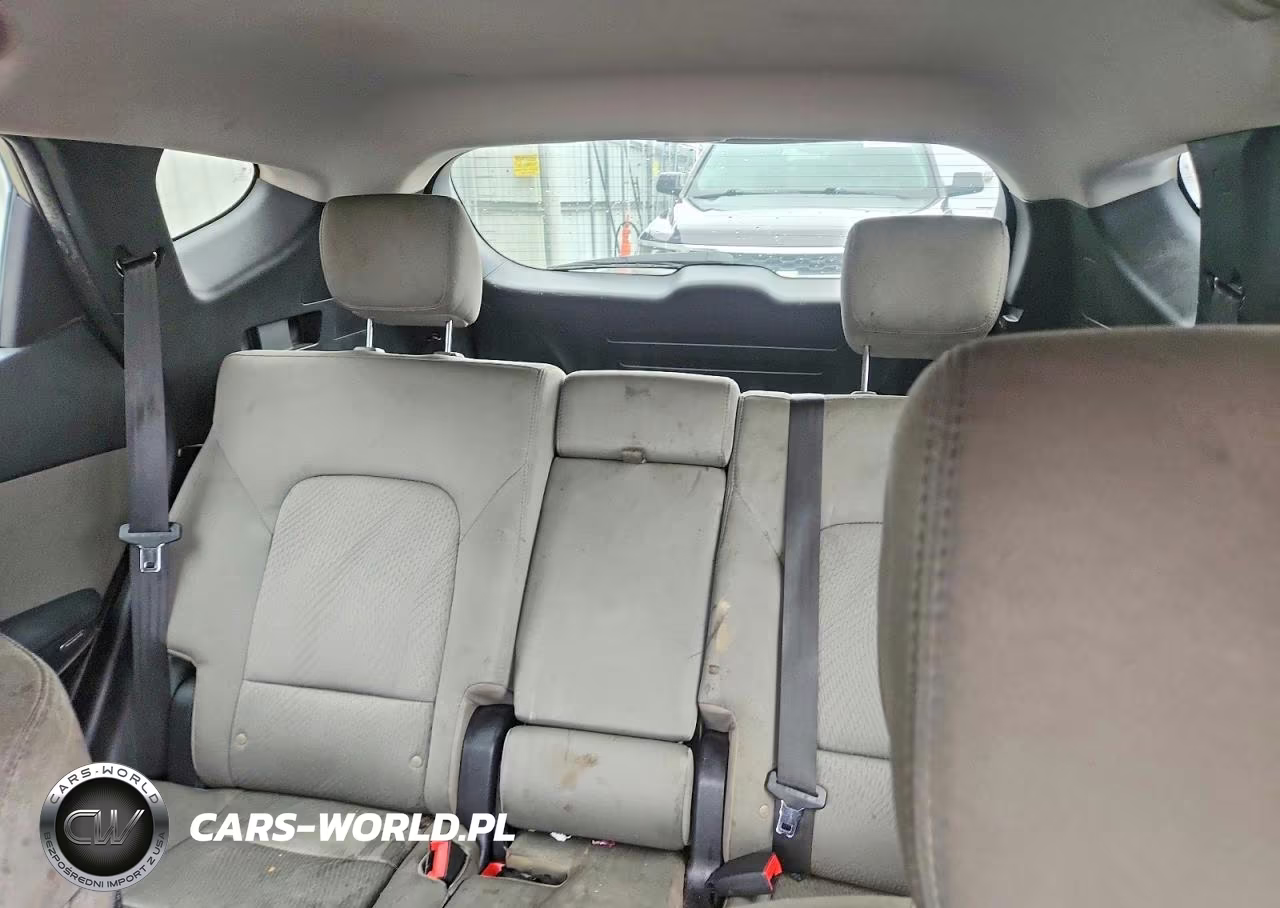 2017 Hyundai Santa Fe Sport 2.4L VIN:5NMZU3LB3HH002587 - 10