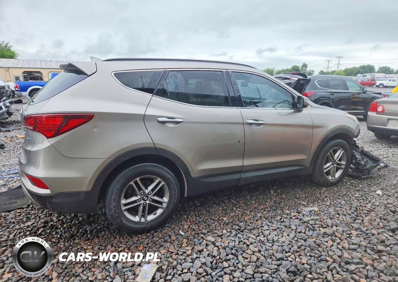 2017 Hyundai Santa Fe Sport 2.4L VIN:5NMZU3LB3HH002587 - 3