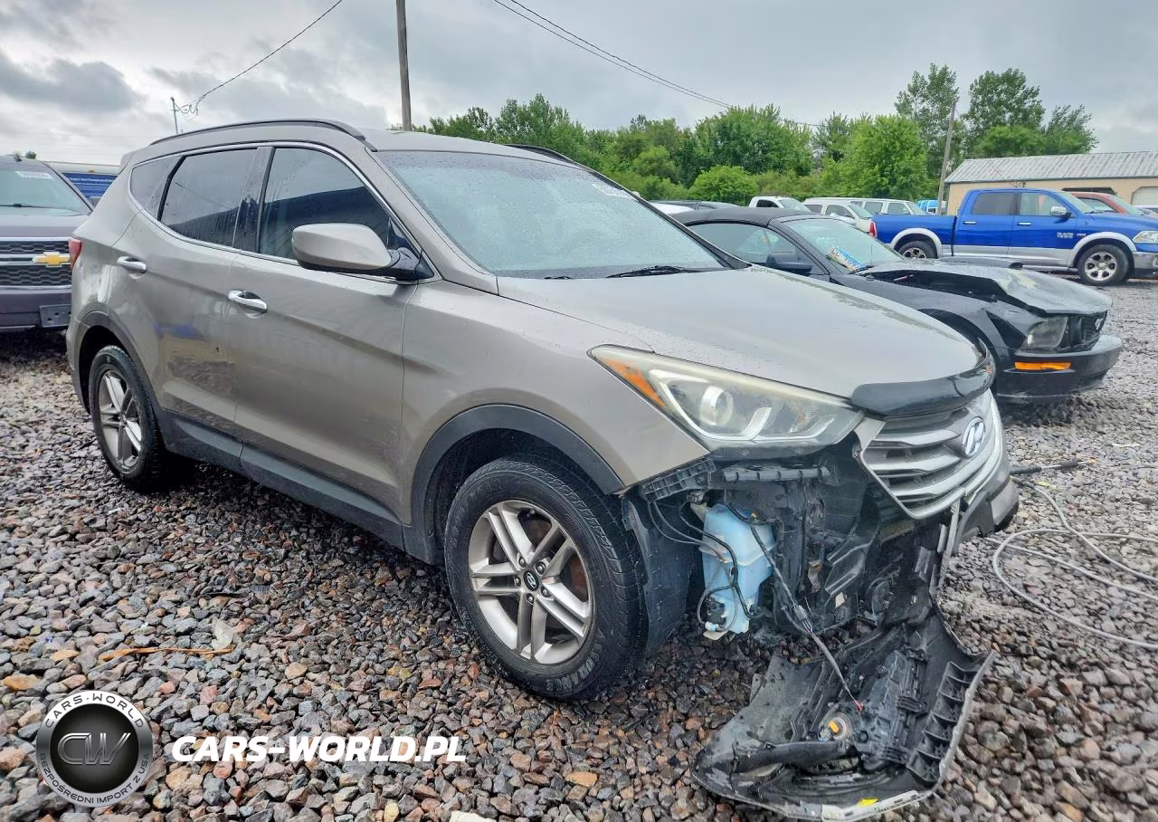 2017 Hyundai Santa Fe Sport 2.4L VIN:5NMZU3LB3HH002587 - 4
