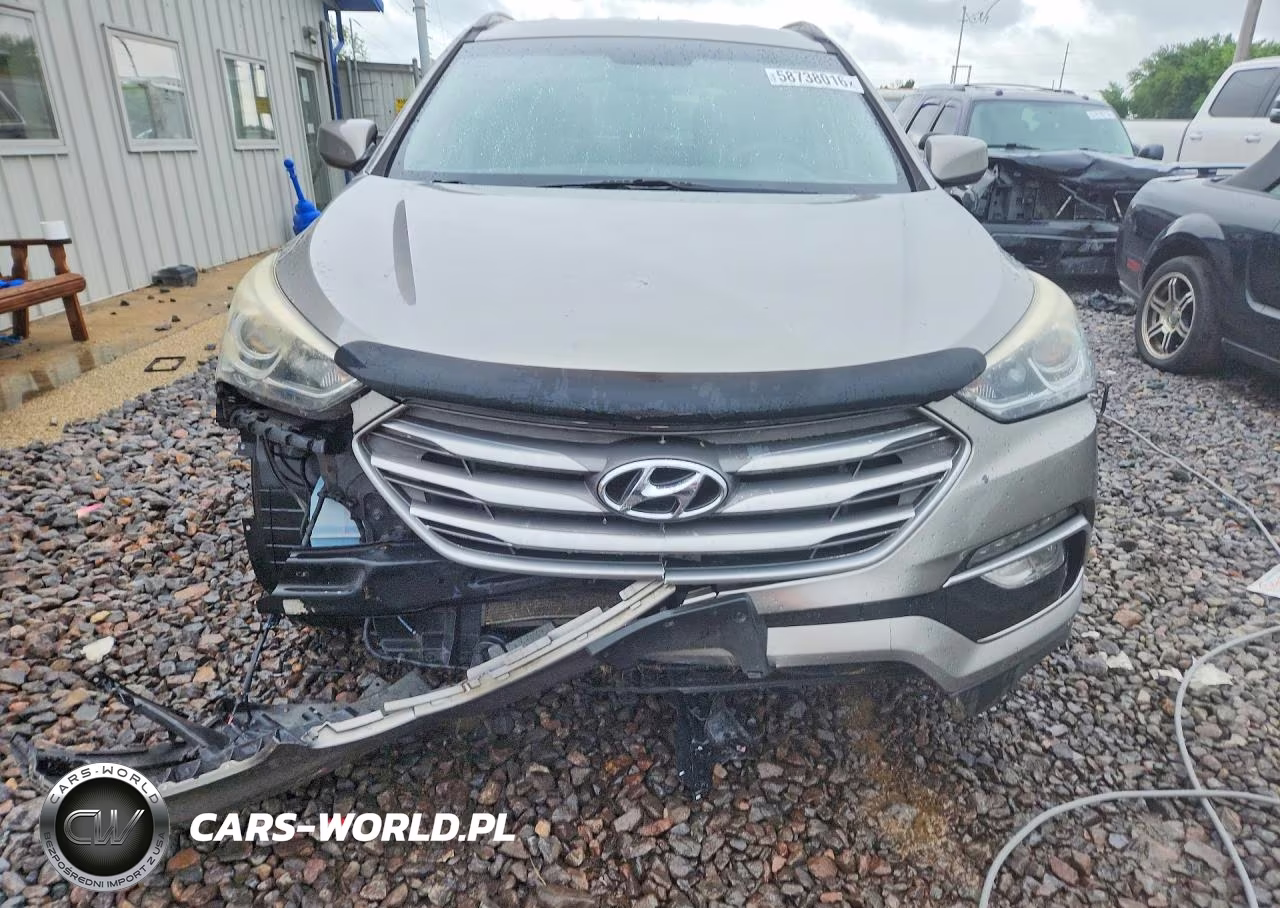 2017 Hyundai Santa Fe Sport 2.4L VIN:5NMZU3LB3HH002587 - 5