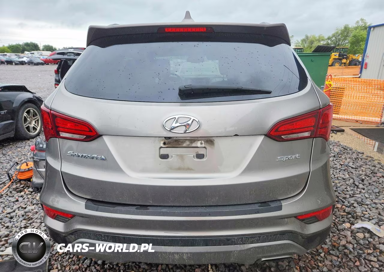 2017 Hyundai Santa Fe Sport 2.4L VIN:5NMZU3LB3HH002587 - 6