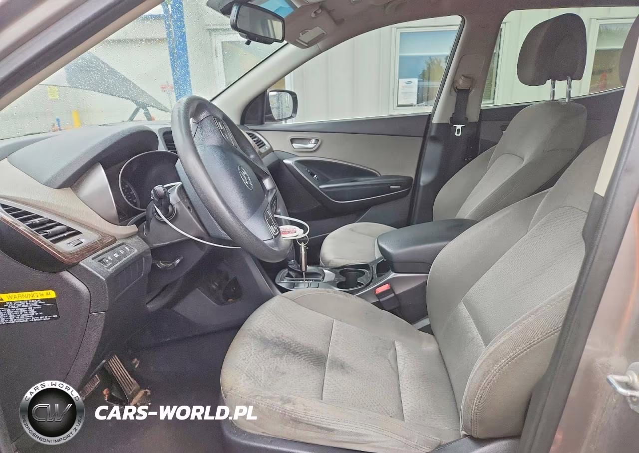 2017 Hyundai Santa Fe Sport 2.4L VIN:5NMZU3LB3HH002587 - 7