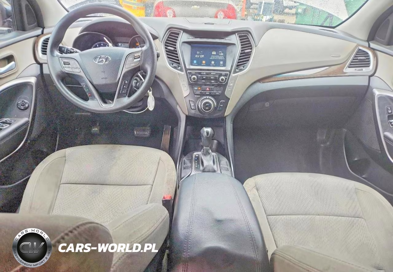 2017 Hyundai Santa Fe Sport 2.4L VIN:5NMZU3LB3HH002587 - 8
