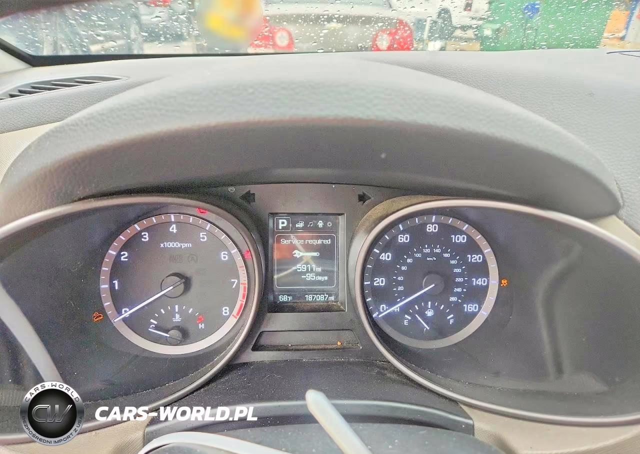 2017 Hyundai Santa Fe Sport 2.4L VIN:5NMZU3LB3HH002587 - 9