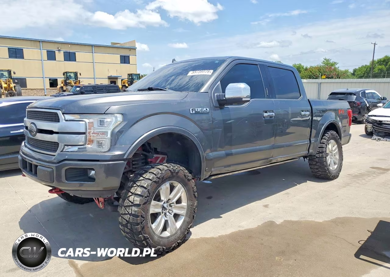 2018 Ford F150 Supercrew – zdjęcie 1 z 12