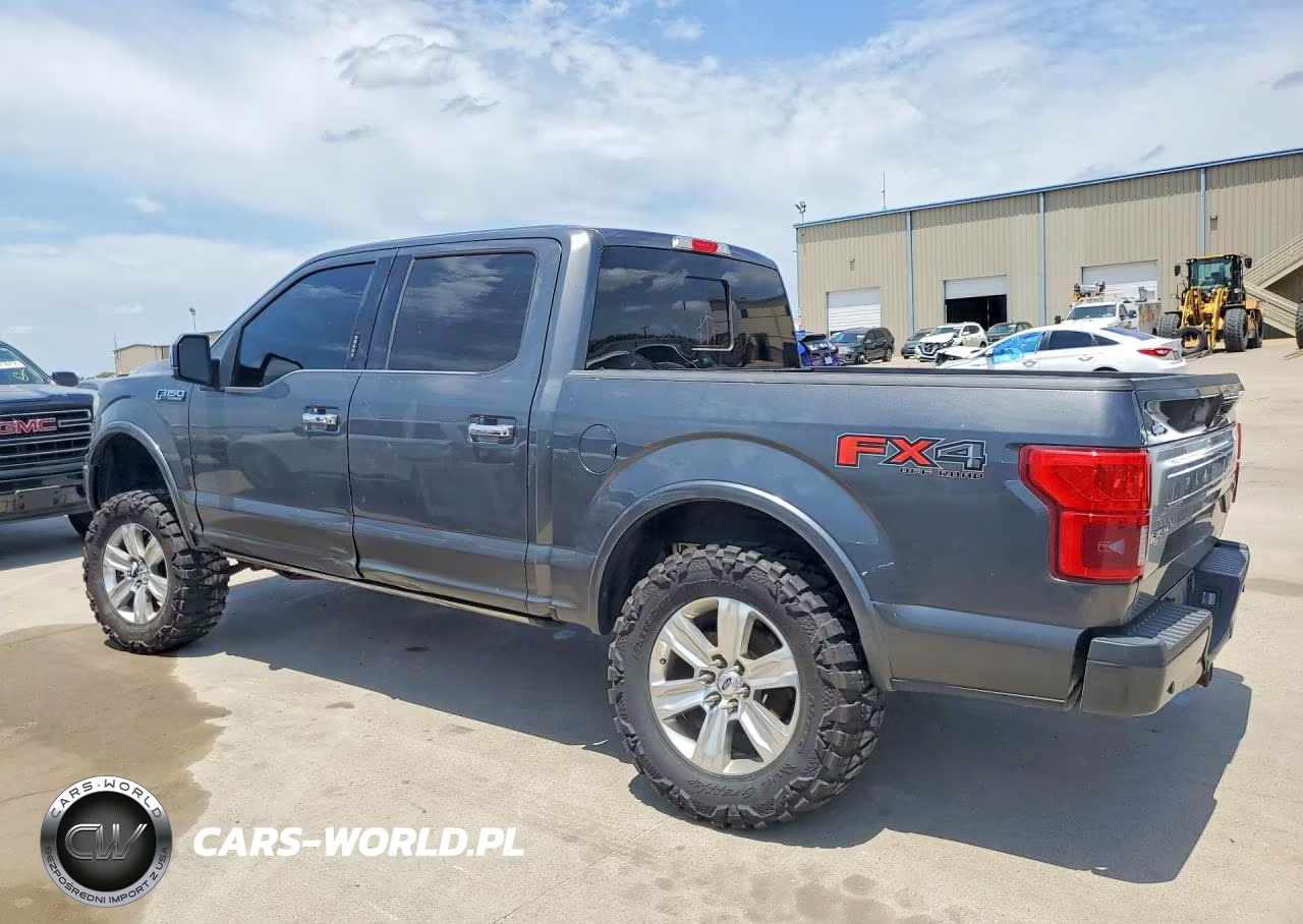 2018 Ford F150 Supercrew VIN:1FTEW1EG1JFB44025 - 2