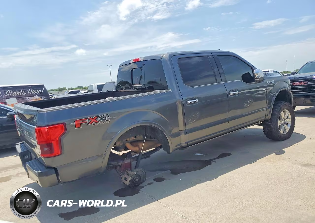 2018 Ford F150 Supercrew VIN:1FTEW1EG1JFB44025 - 3