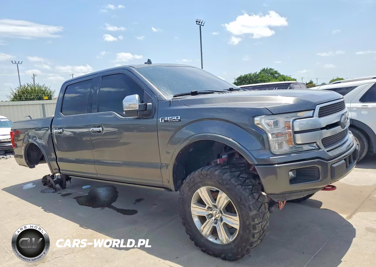 2018 Ford F150 Supercrew VIN:1FTEW1EG1JFB44025 - 4