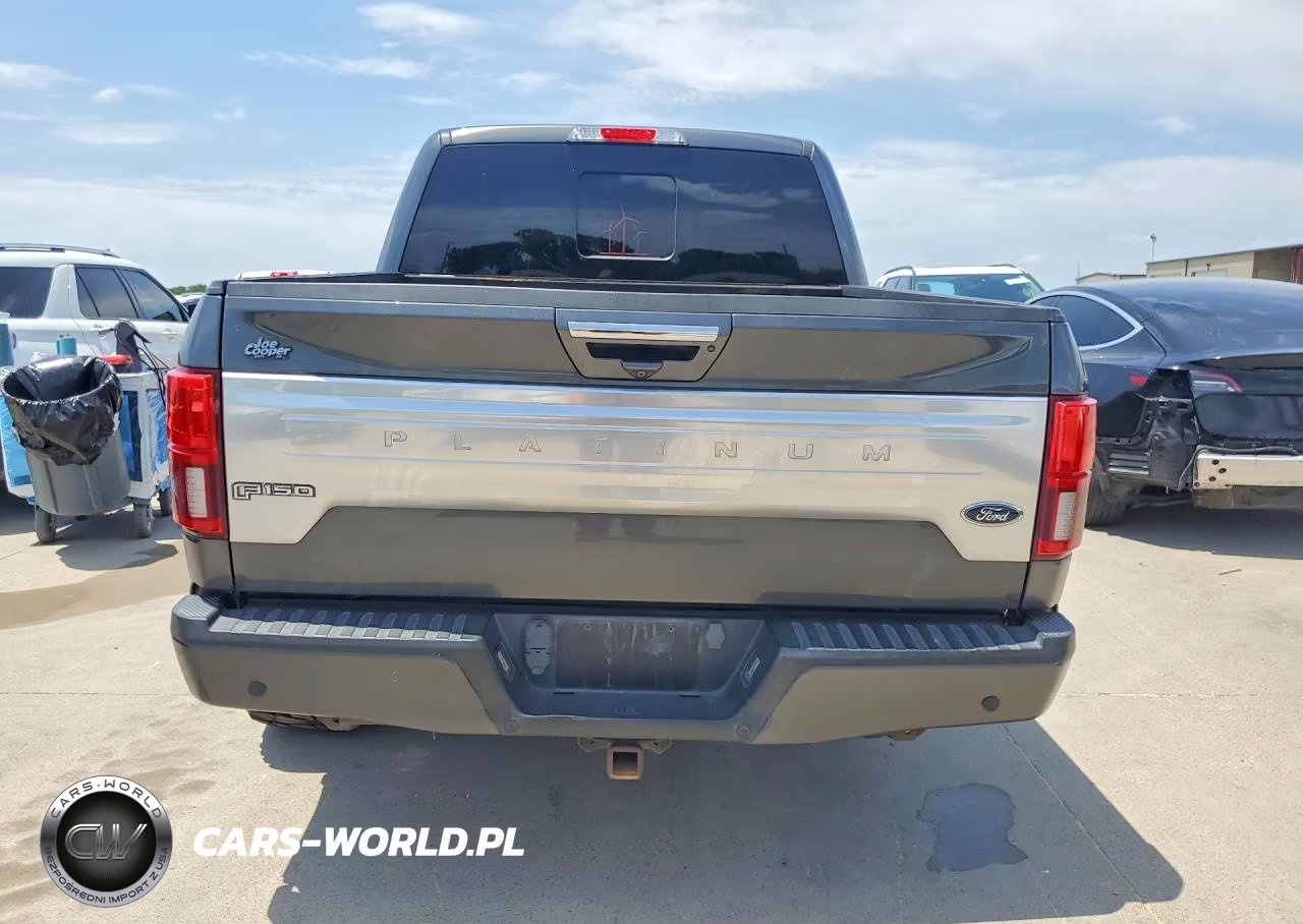 2018 Ford F150 Supercrew VIN:1FTEW1EG1JFB44025 - 6