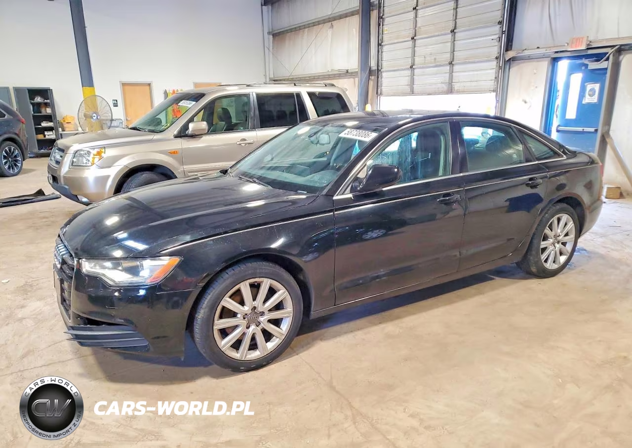 2013 Audi A6 Premium Plus