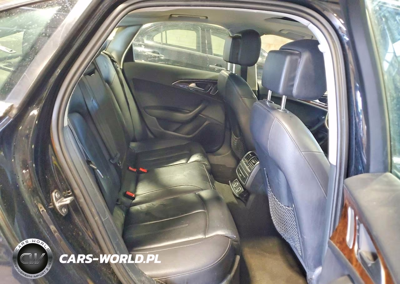 2013 Audi A6 Premium Plus VIN:WAUGFAFC4DN053164 - 10