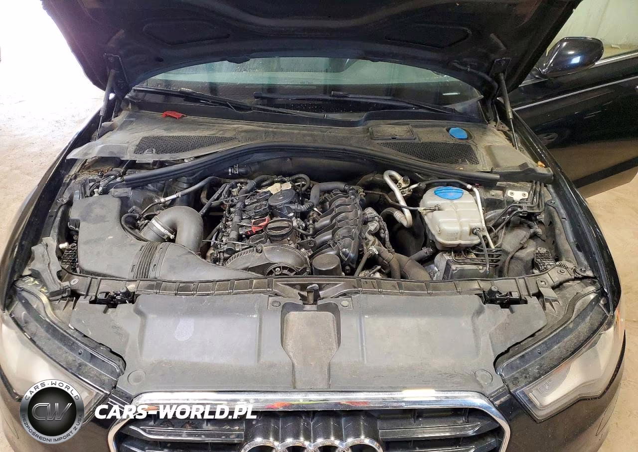 2013 Audi A6 Premium Plus VIN:WAUGFAFC4DN053164 - 11