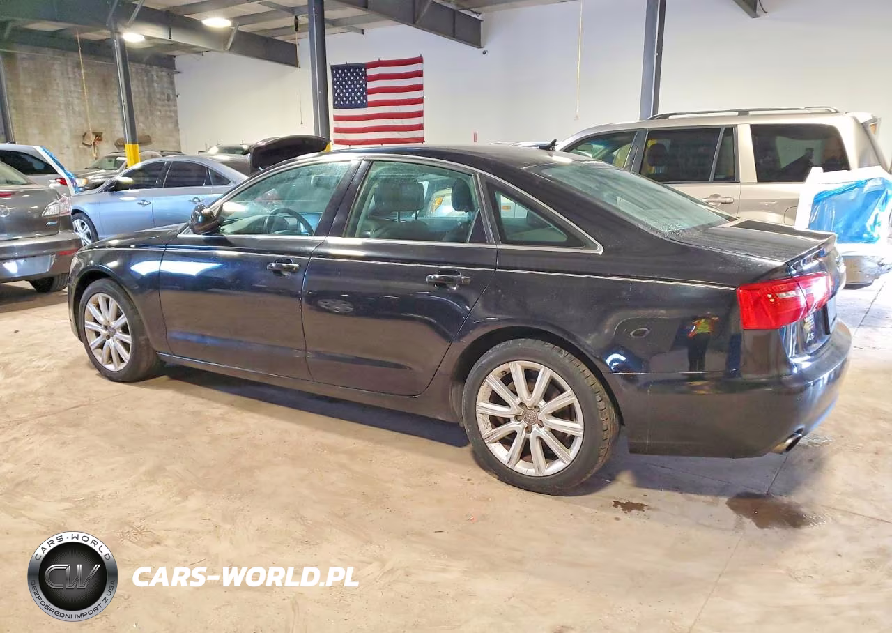 2013 Audi A6 Premium Plus VIN:WAUGFAFC4DN053164 - 2