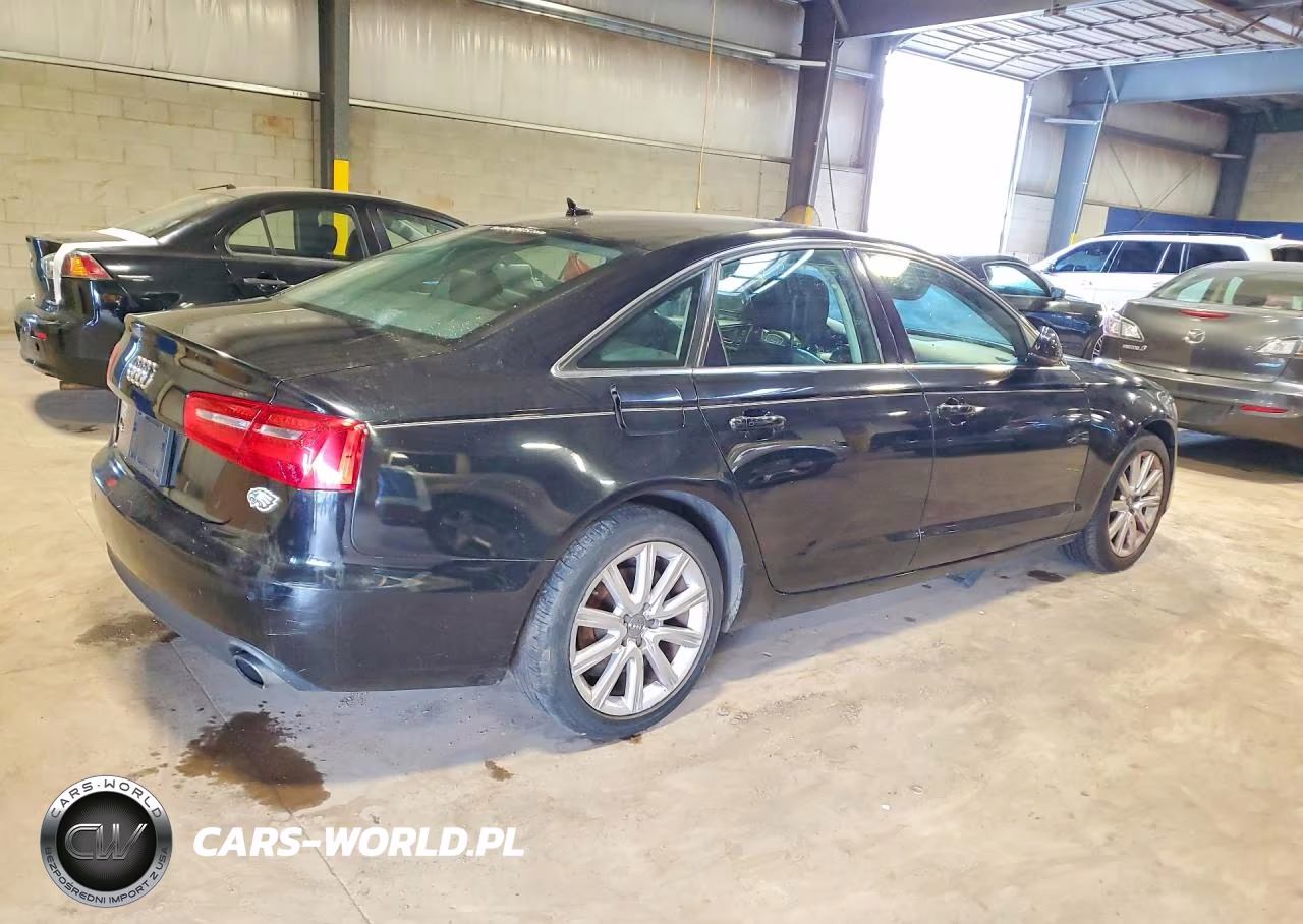 2013 Audi A6 Premium Plus VIN:WAUGFAFC4DN053164 - 3
