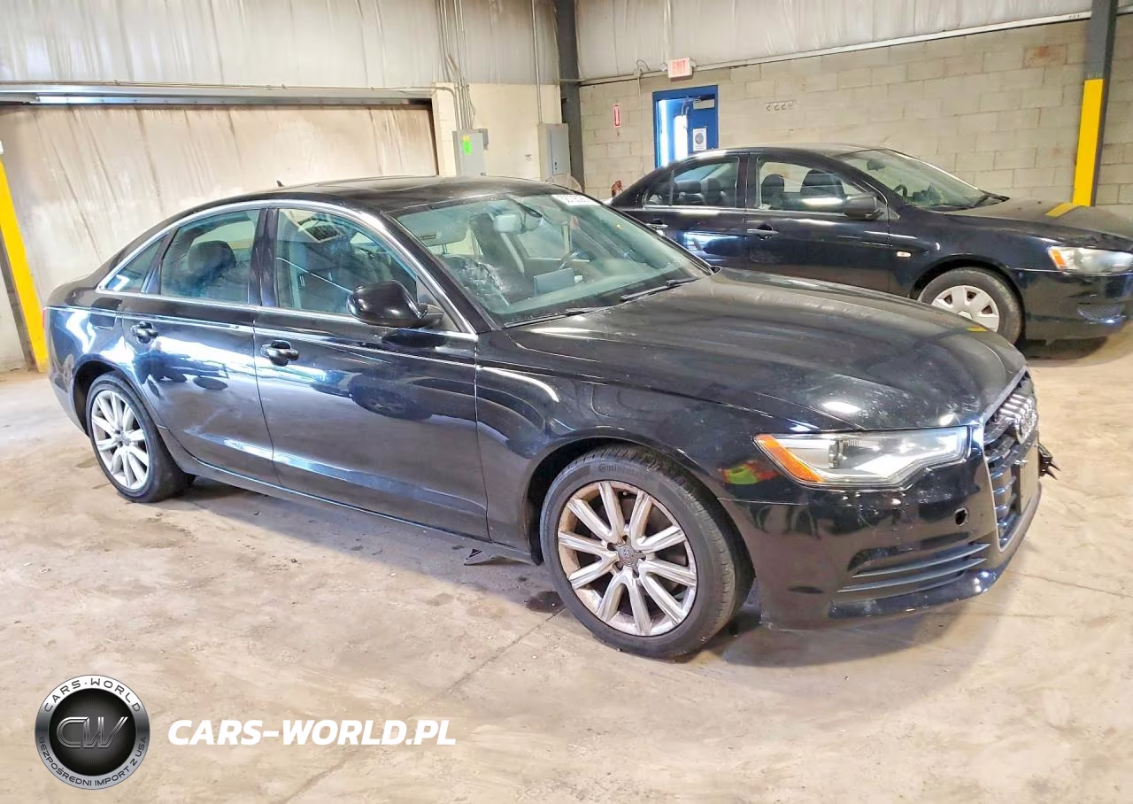 2013 Audi A6 Premium Plus VIN:WAUGFAFC4DN053164 - 4