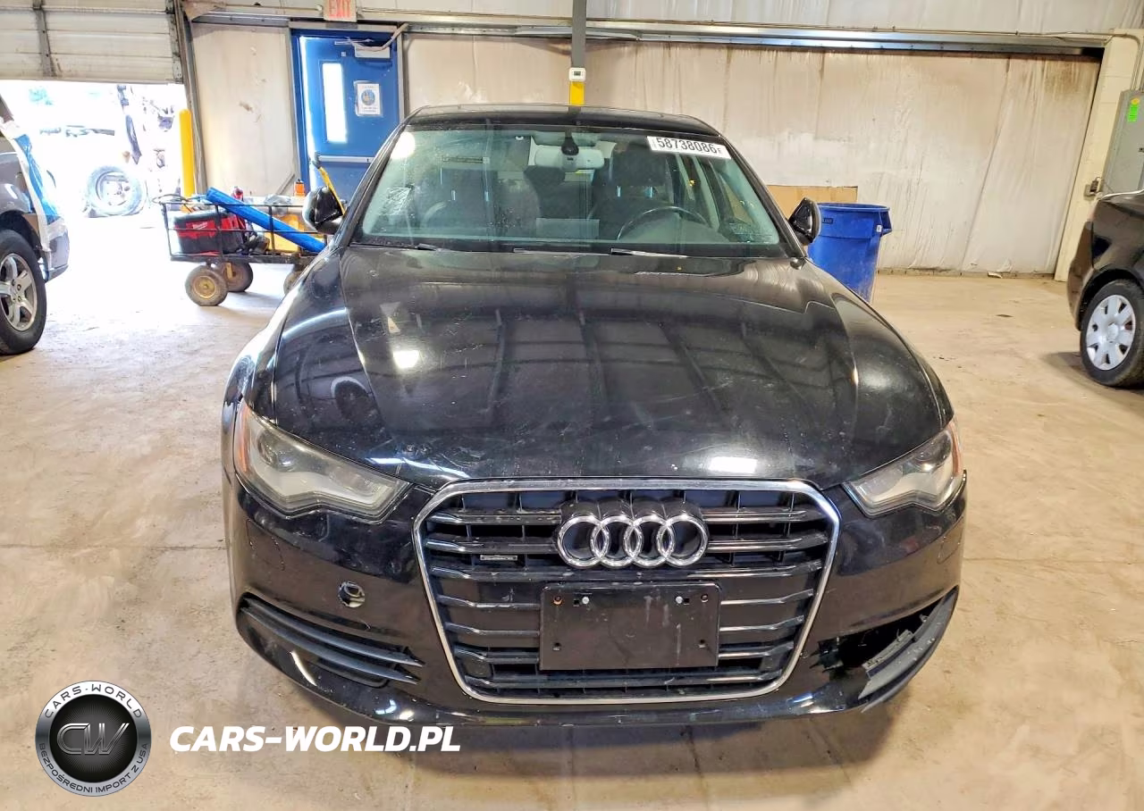 2013 Audi A6 Premium Plus VIN:WAUGFAFC4DN053164 - 5