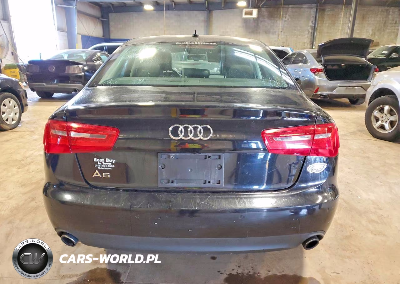 2013 Audi A6 Premium Plus VIN:WAUGFAFC4DN053164 - 6
