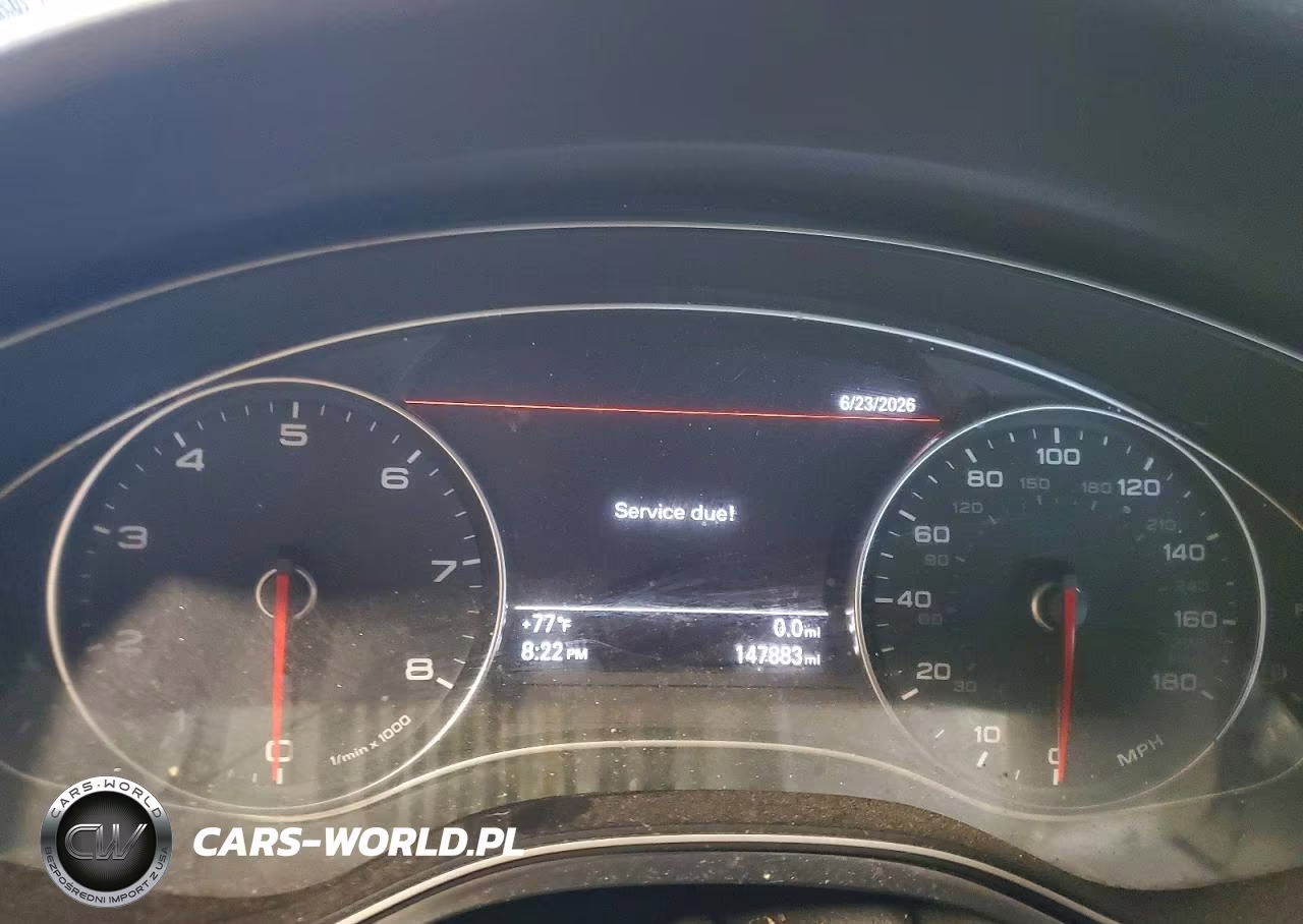 2013 Audi A6 Premium Plus VIN:WAUGFAFC4DN053164 - 9
