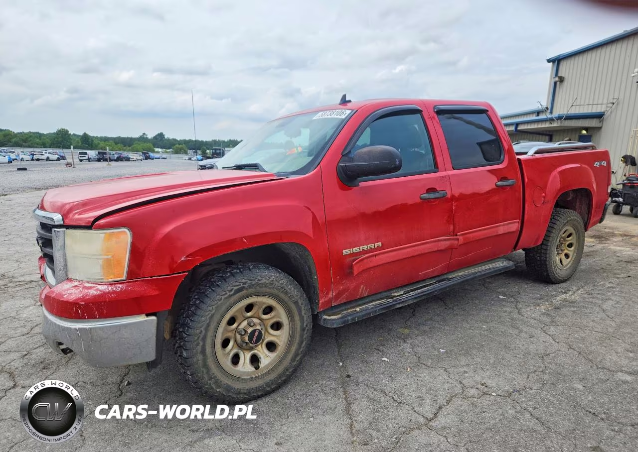 2010 GMC Sierra K1500 Sl