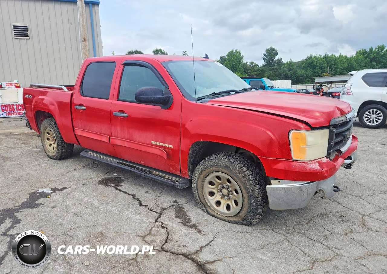 2010 GMC Sierra K1500 Sl VIN:3GTRKUEA9AG212855 - 4