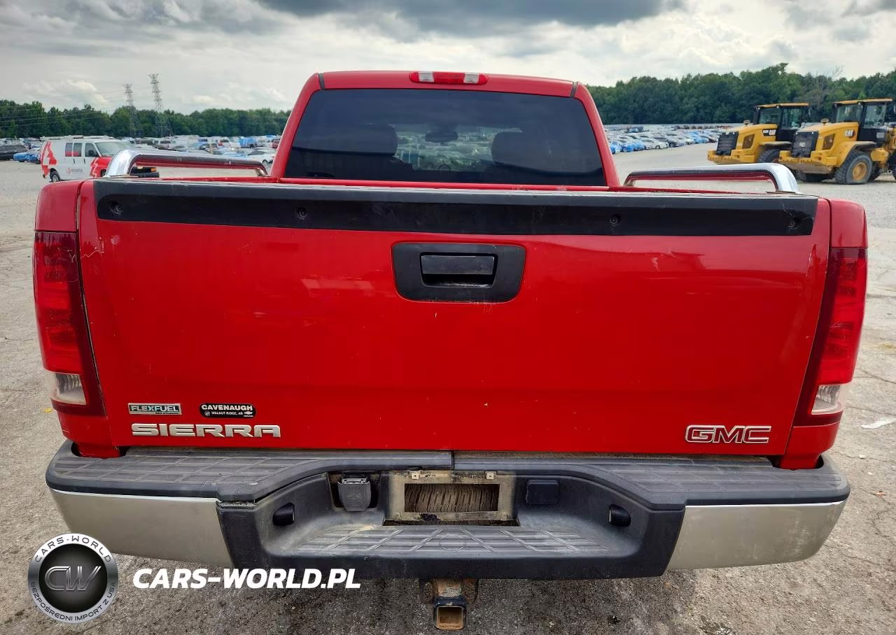 2010 GMC Sierra K1500 Sl VIN:3GTRKUEA9AG212855 - 6
