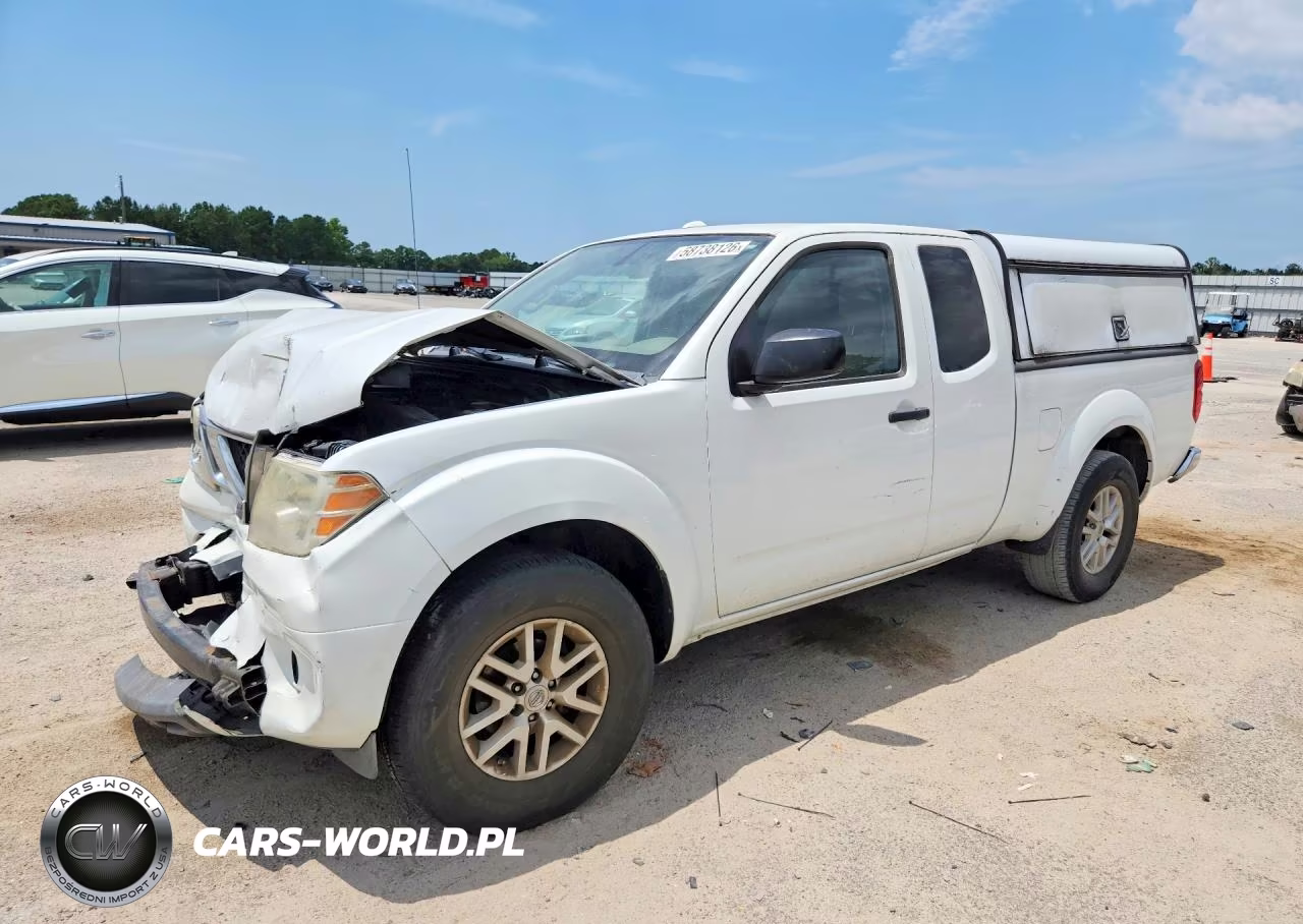 2015 Nissan Frontier Sv VIN:1N6BD0CT4FN768219 - 1