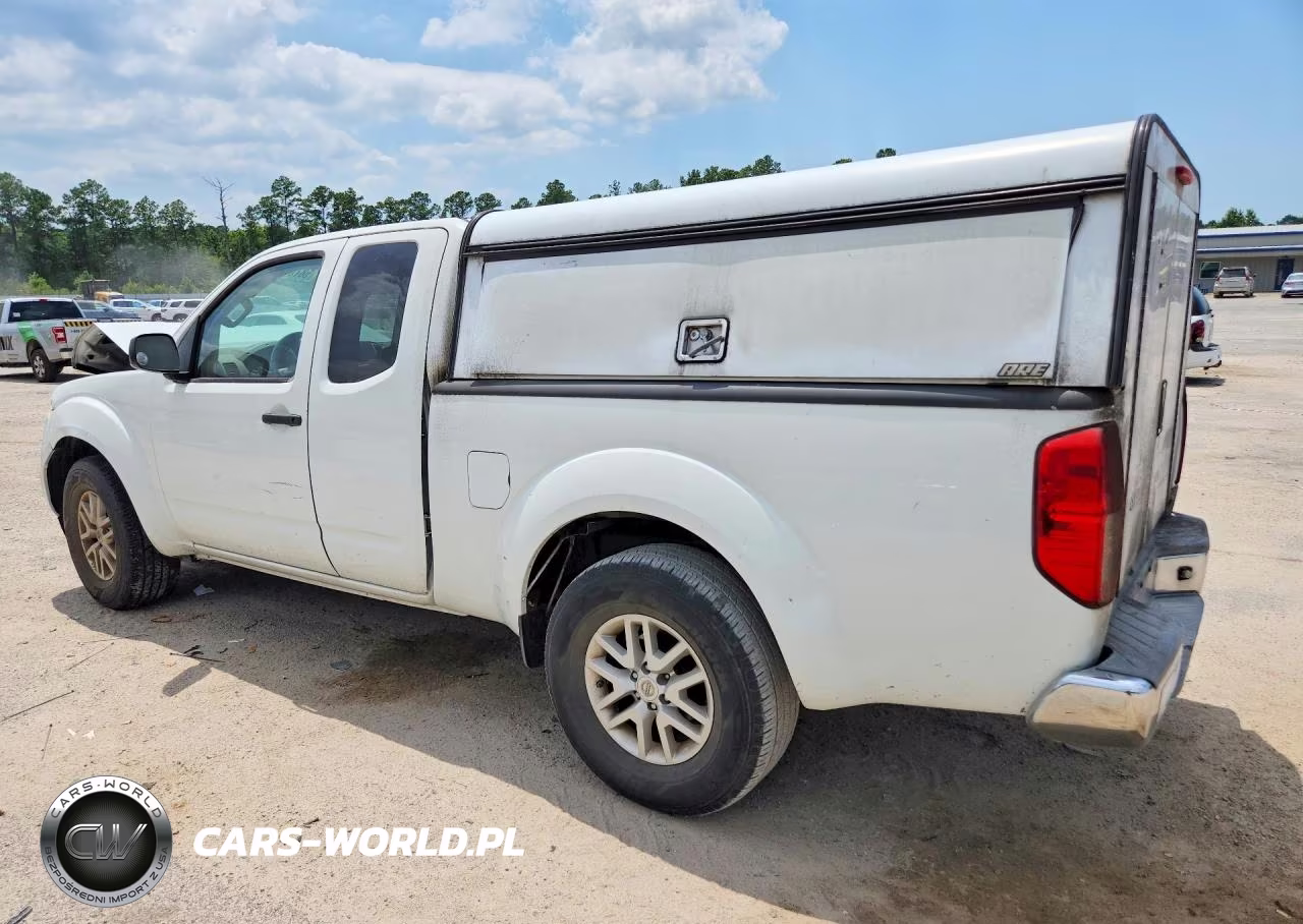 2015 Nissan Frontier Sv VIN:1N6BD0CT4FN768219 - 2