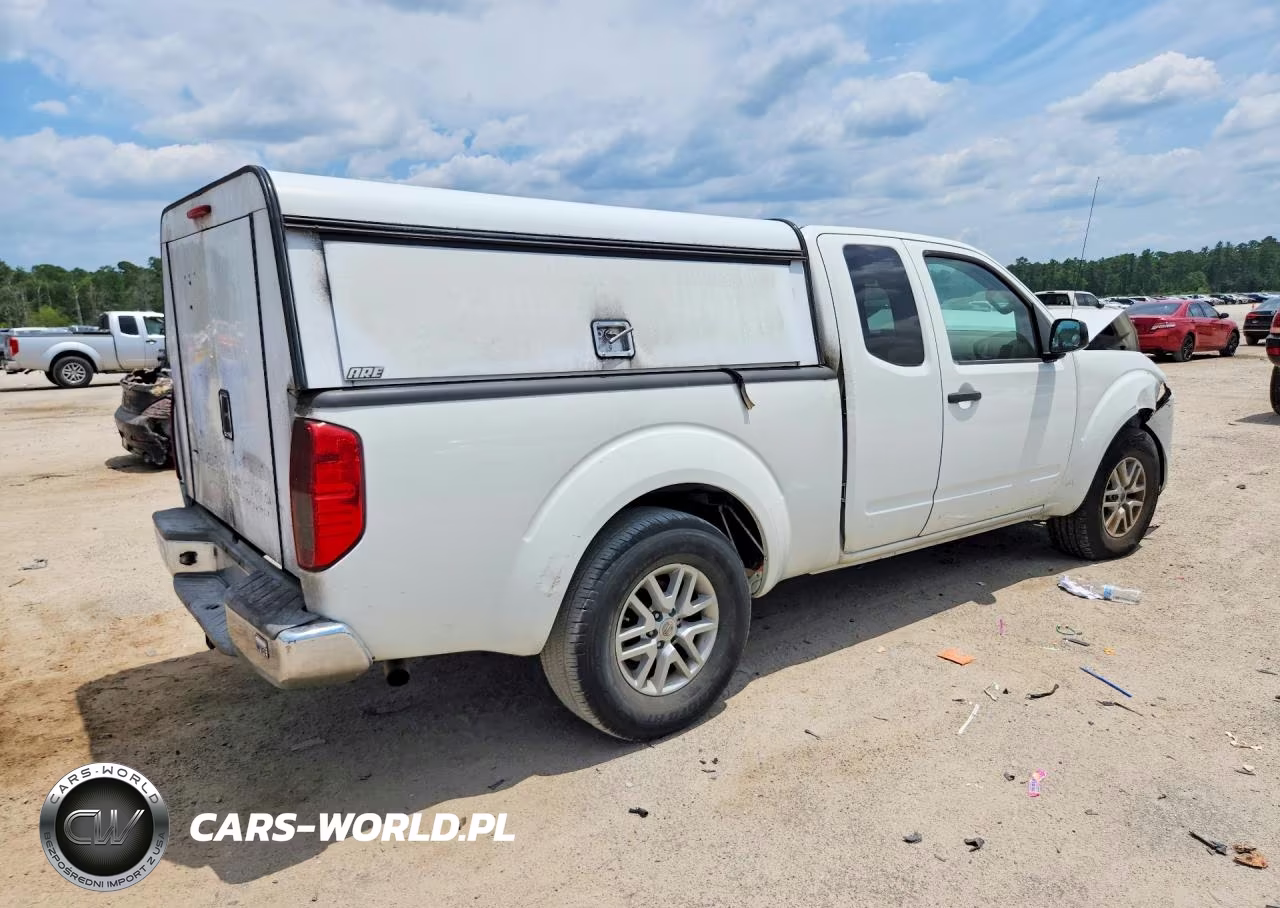 2015 Nissan Frontier Sv VIN:1N6BD0CT4FN768219 - 3