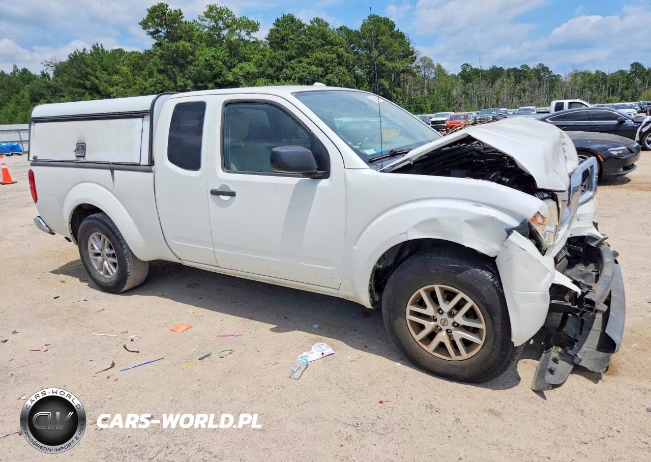 2015 Nissan Frontier Sv VIN:1N6BD0CT4FN768219 - 4