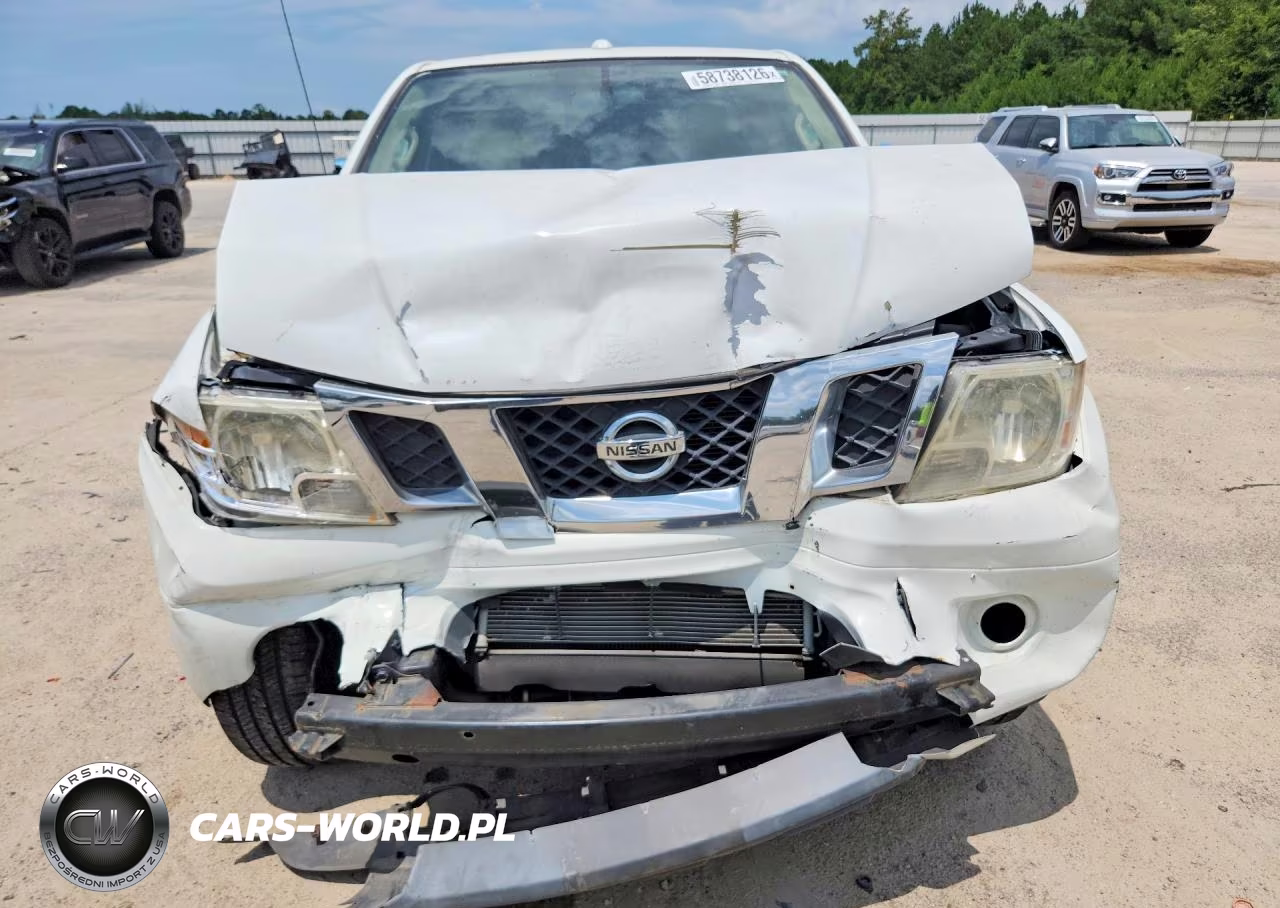 2015 Nissan Frontier Sv VIN:1N6BD0CT4FN768219 - 5