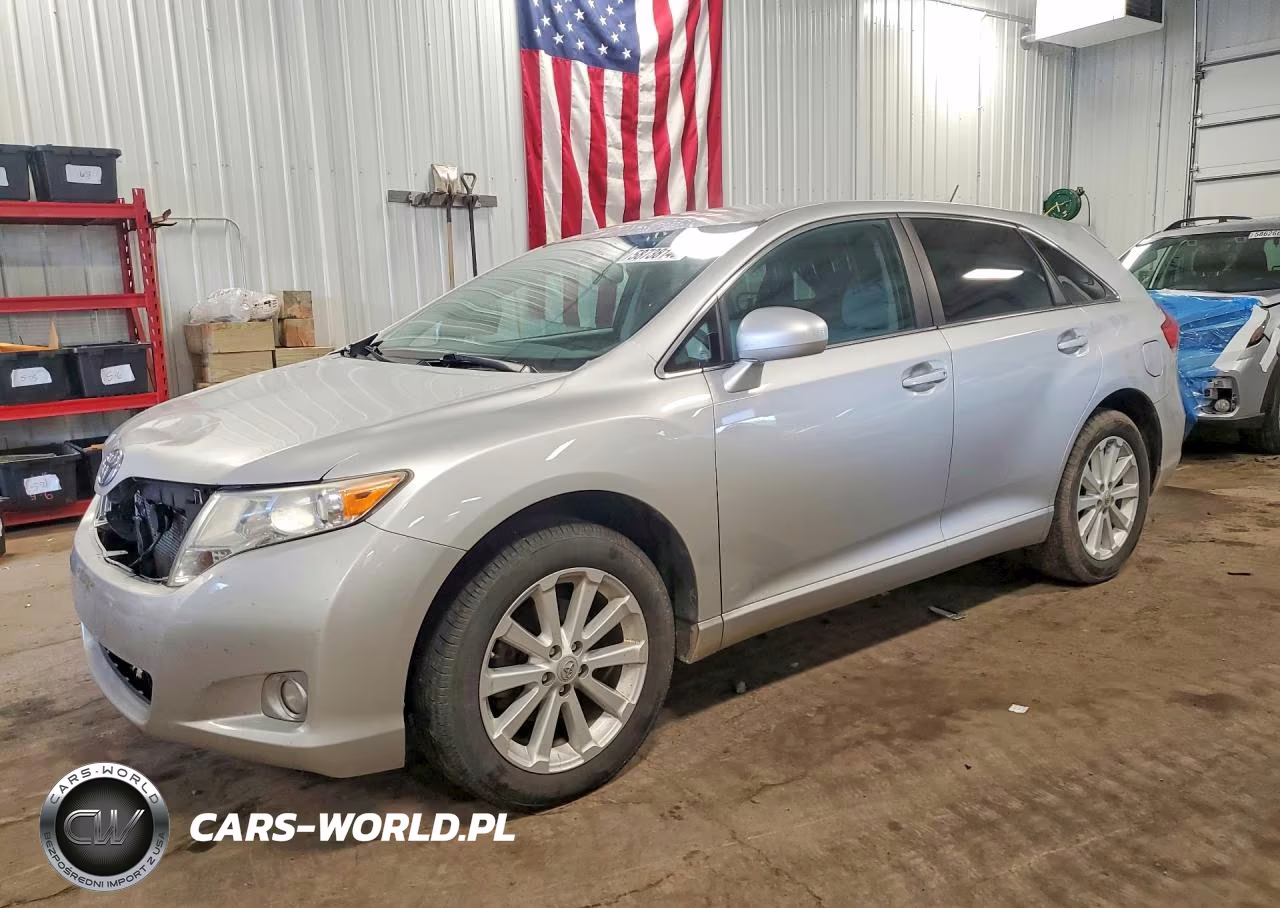 2012 Toyota Venza Le – zdjęcie 1 z 13