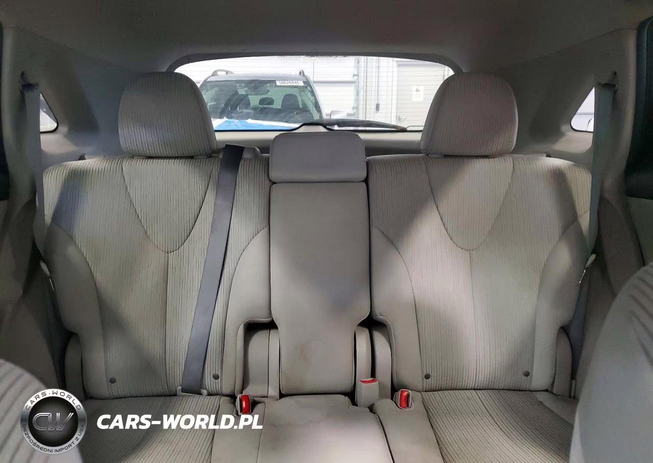 2012 Toyota Venza Le VIN:4T3ZA3BBXCU060307 - 10
