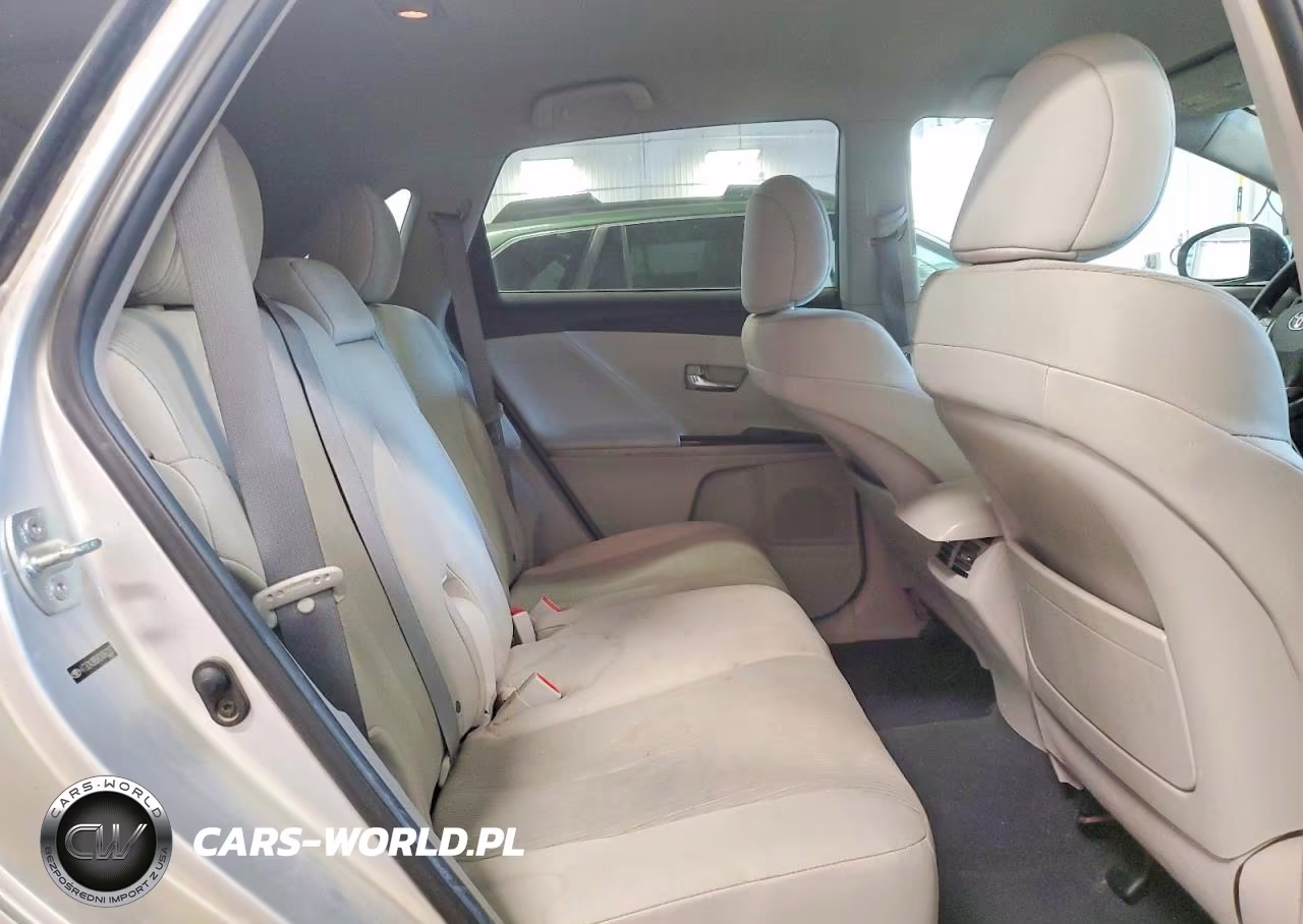 2012 Toyota Venza Le VIN:4T3ZA3BBXCU060307 - 11