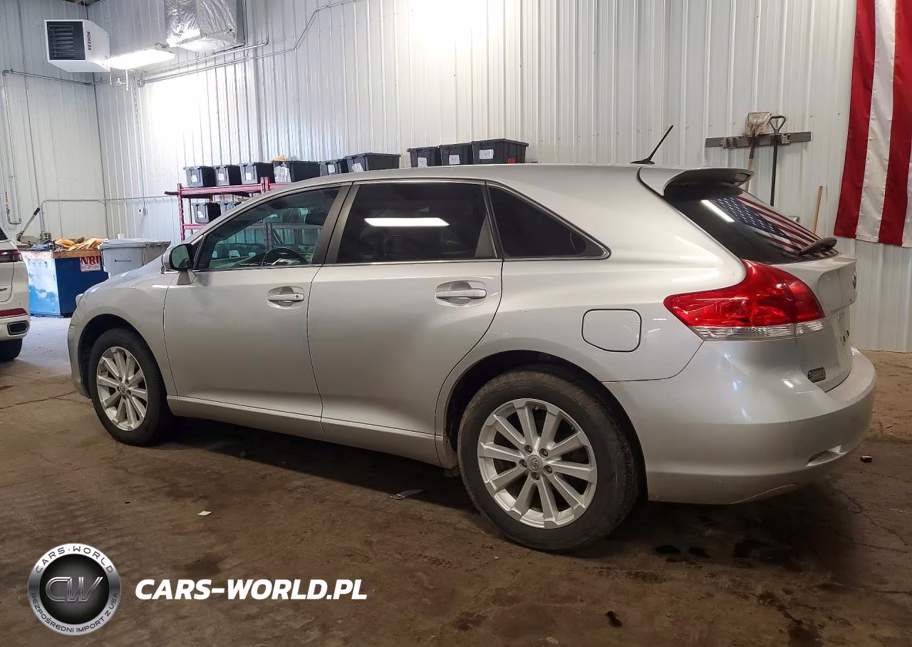 2012 Toyota Venza Le VIN:4T3ZA3BBXCU060307 - 2