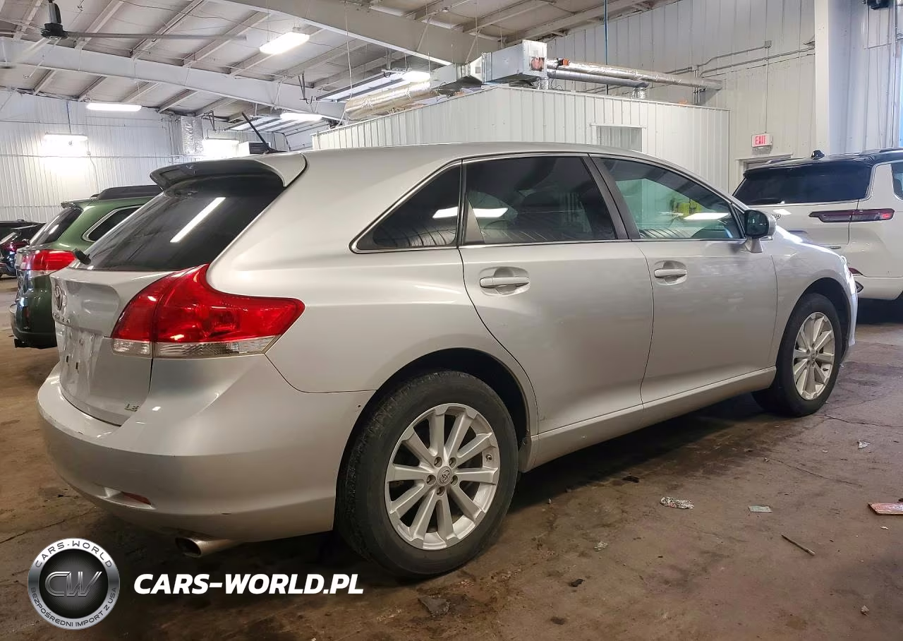 2012 Toyota Venza Le VIN:4T3ZA3BBXCU060307 - 3
