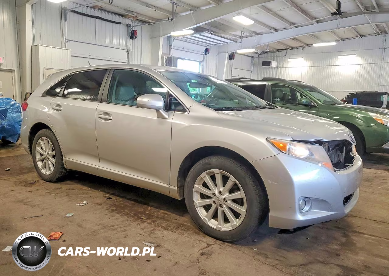 2012 Toyota Venza Le VIN:4T3ZA3BBXCU060307 - 4