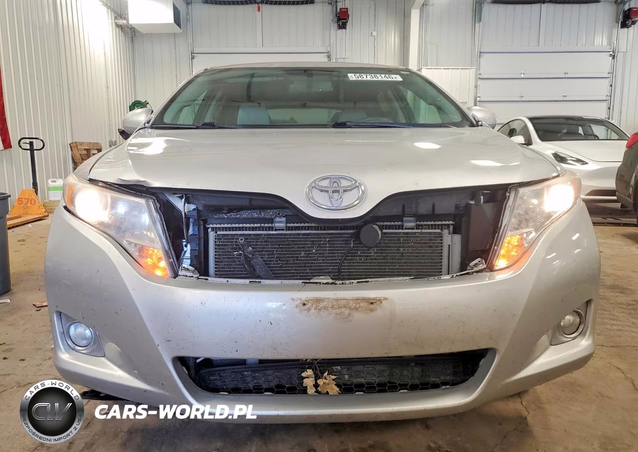 2012 Toyota Venza Le VIN:4T3ZA3BBXCU060307 - 5