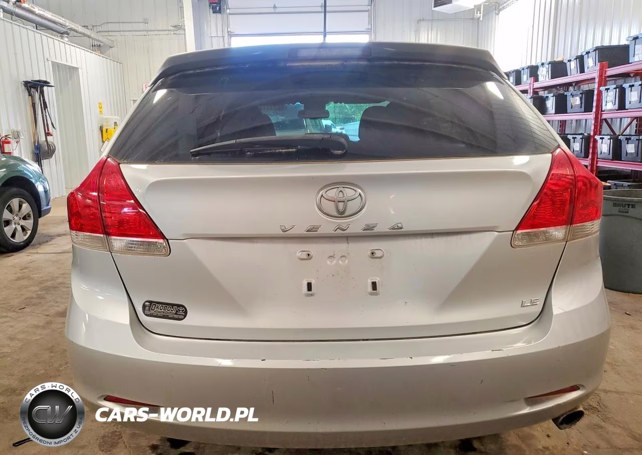 2012 Toyota Venza Le VIN:4T3ZA3BBXCU060307 - 6