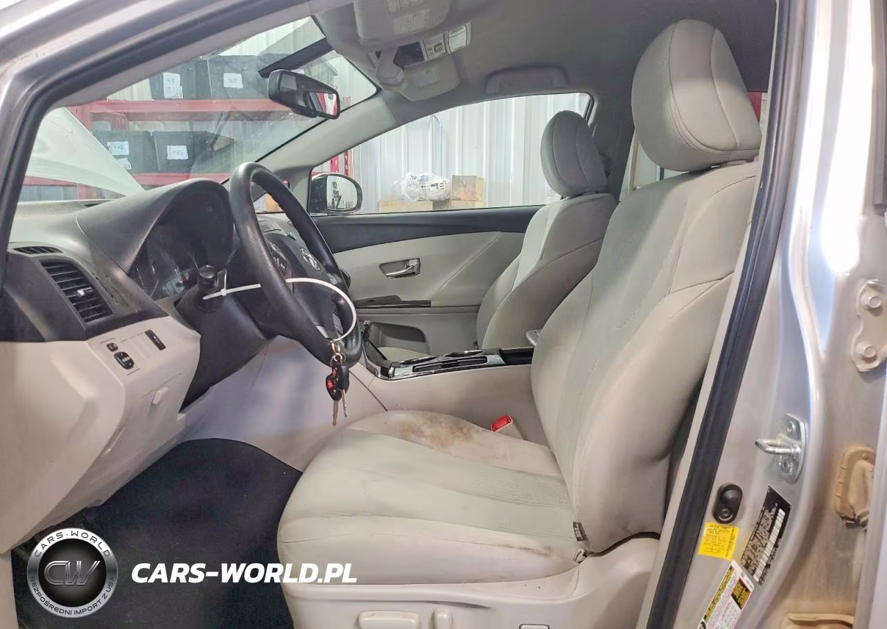 2012 Toyota Venza Le VIN:4T3ZA3BBXCU060307 - 7