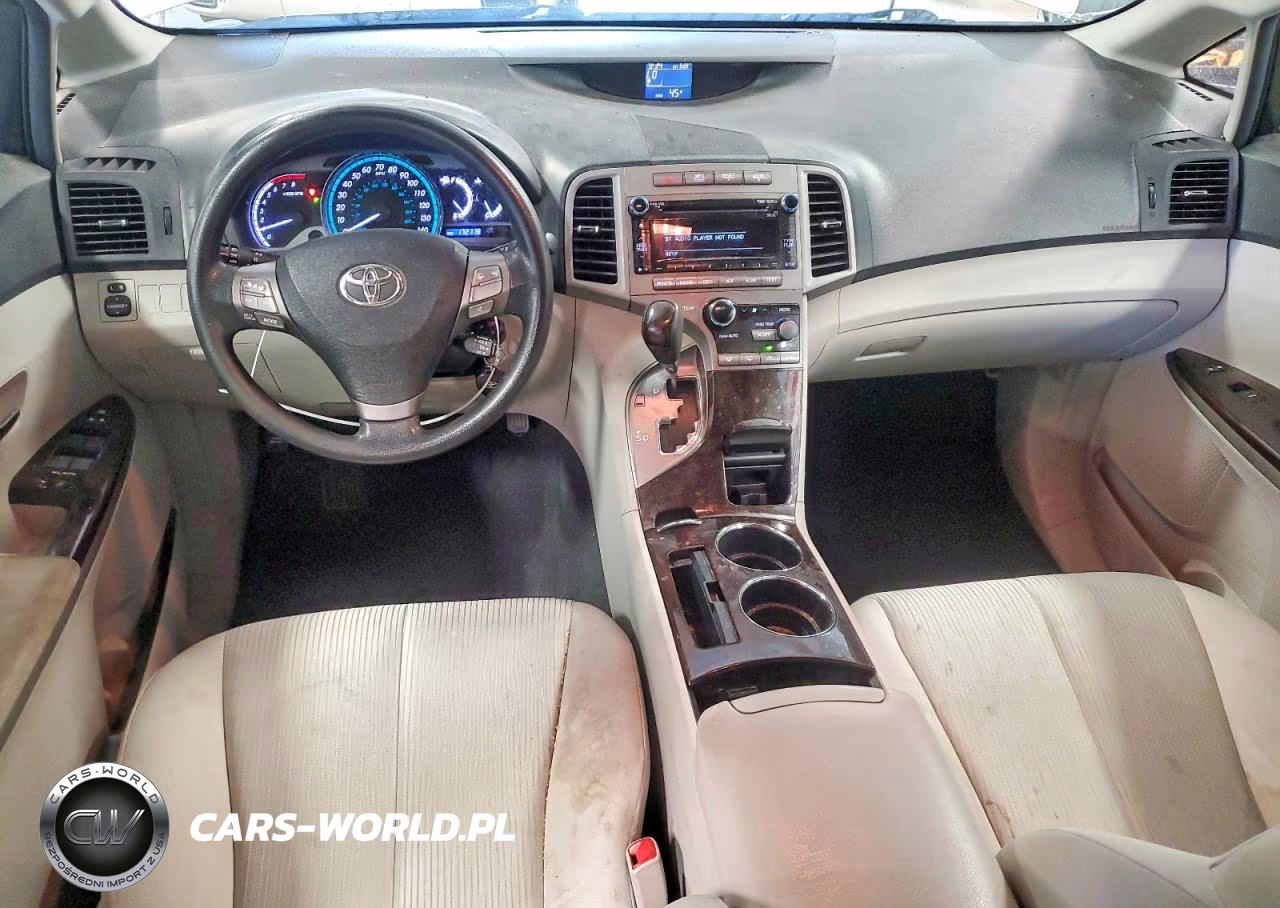 2012 Toyota Venza Le VIN:4T3ZA3BBXCU060307 - 8
