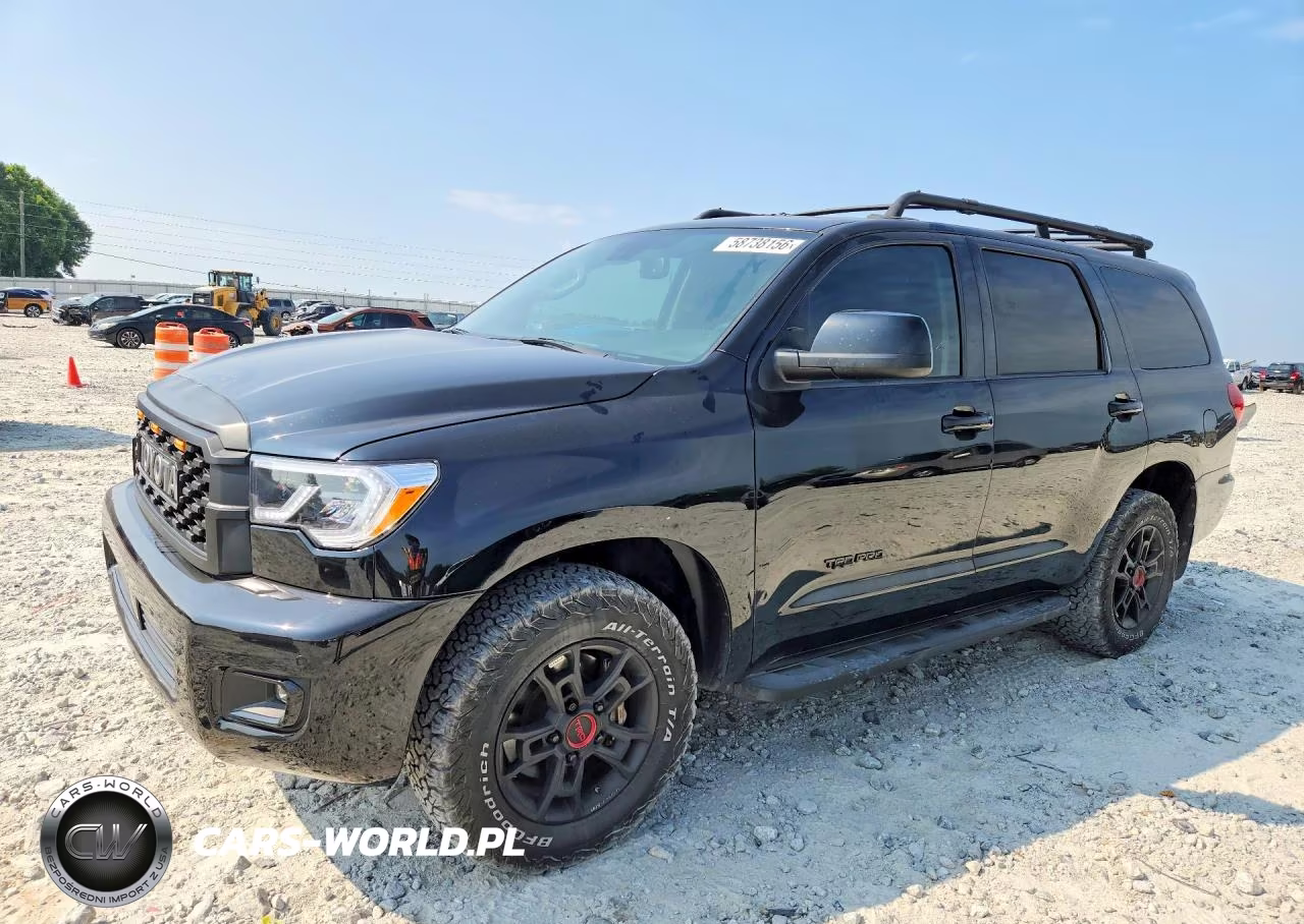 2020 TOYOTA SEQUOIA SR SR5