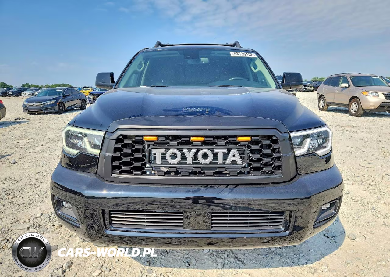 2020 TOYOTA SEQUOIA SR SR5 VIN:5TDBY5G12LS176823 - 5