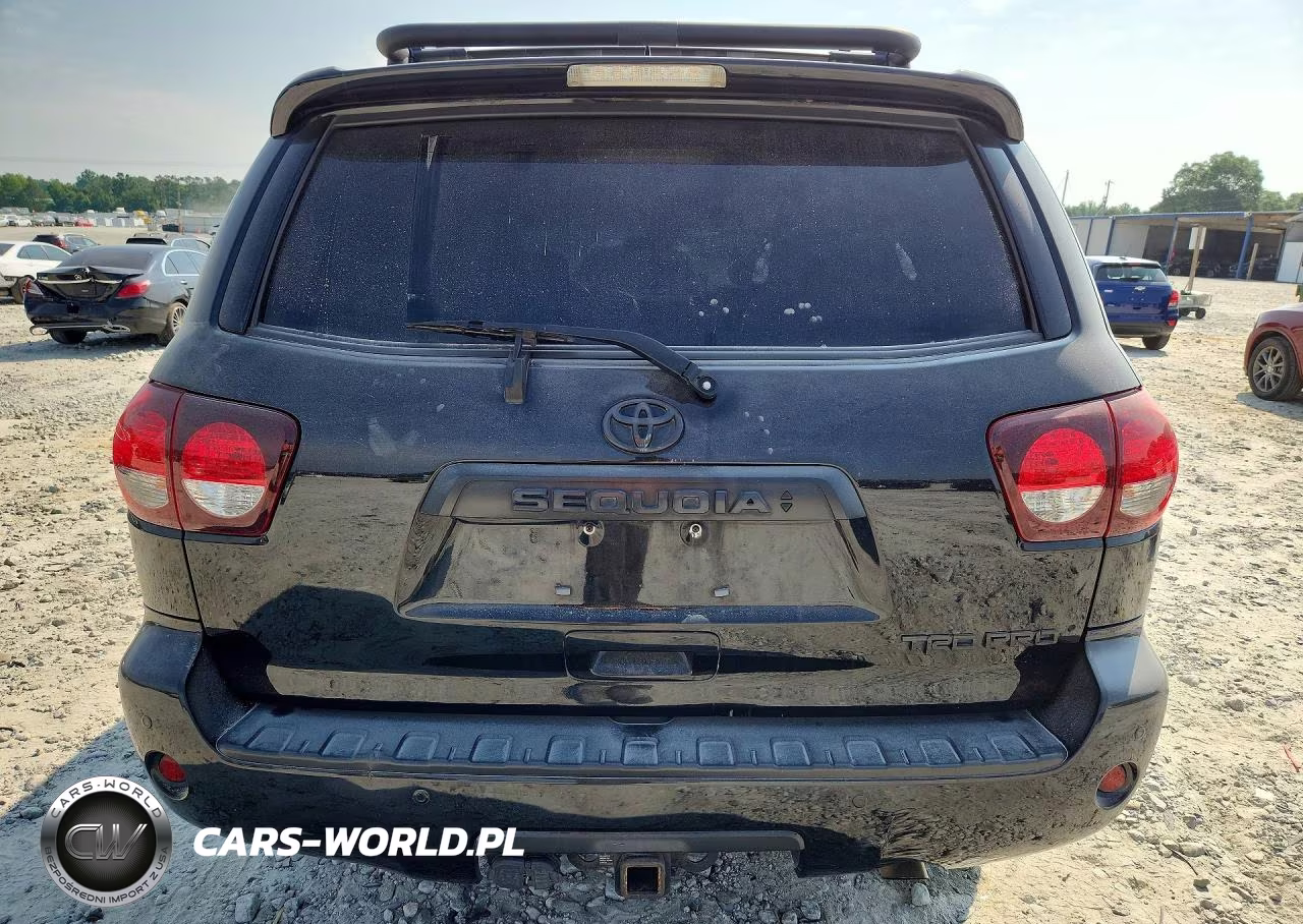 2020 TOYOTA SEQUOIA SR SR5 VIN:5TDBY5G12LS176823 - 6