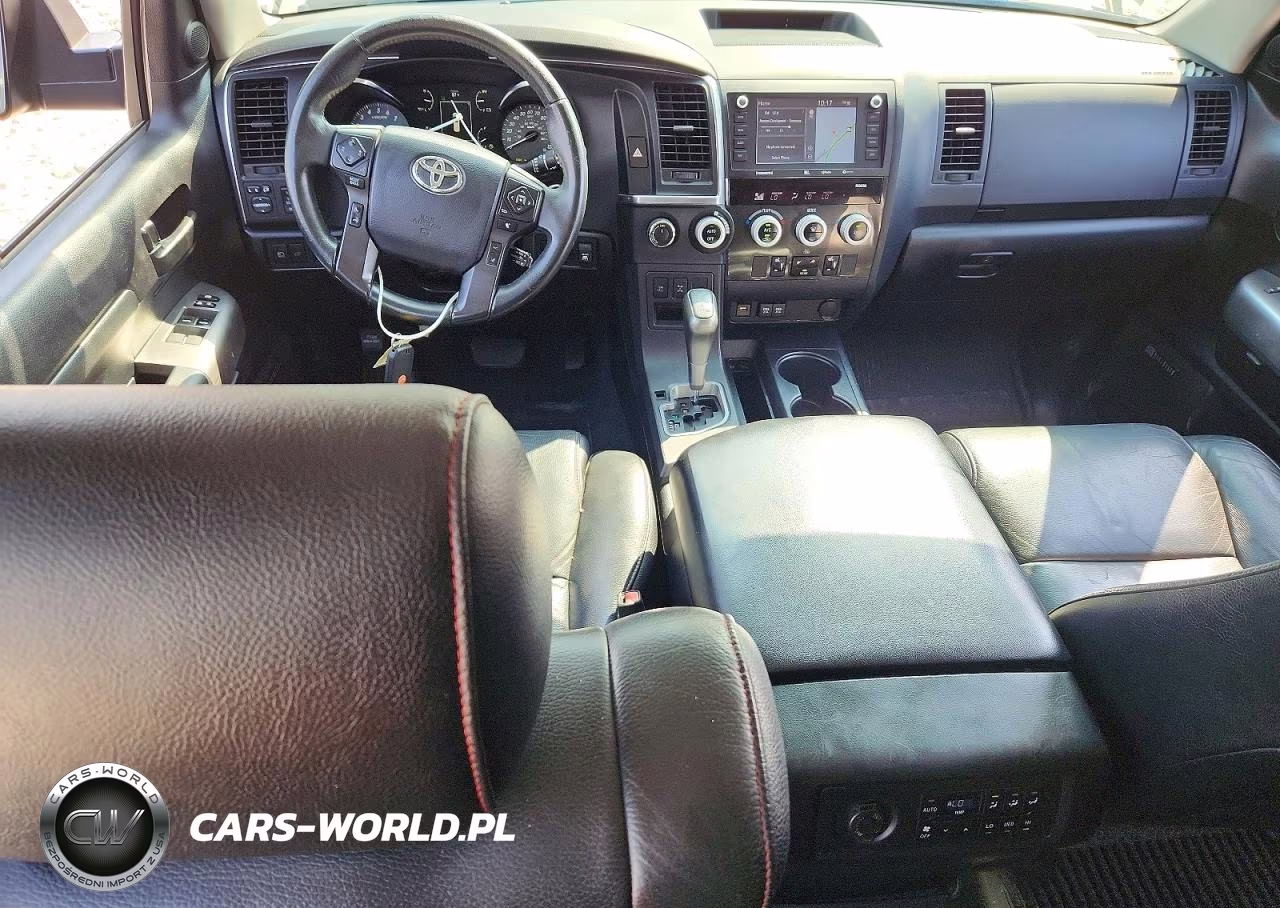 2020 TOYOTA SEQUOIA SR SR5 VIN:5TDBY5G12LS176823 - 8
