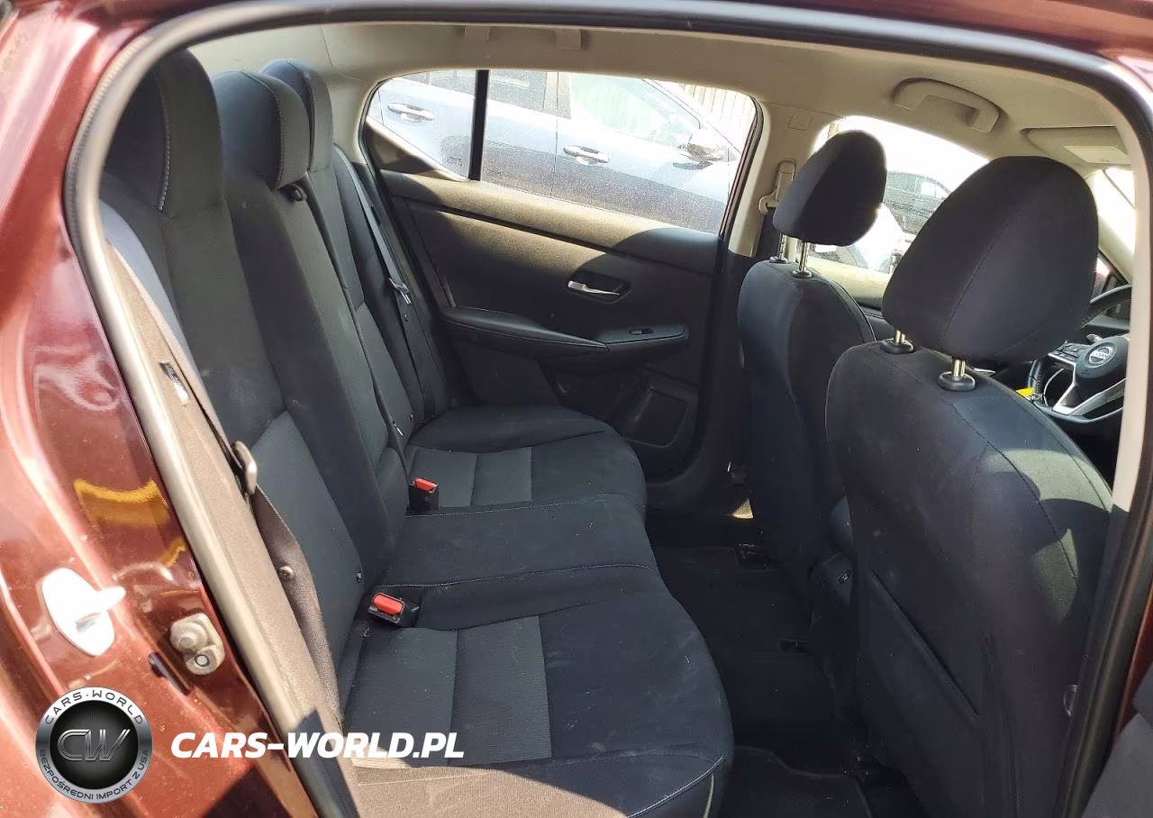 2020 Nissan Sentra Sv VIN:3N1AB8CV3LY274505 - 10