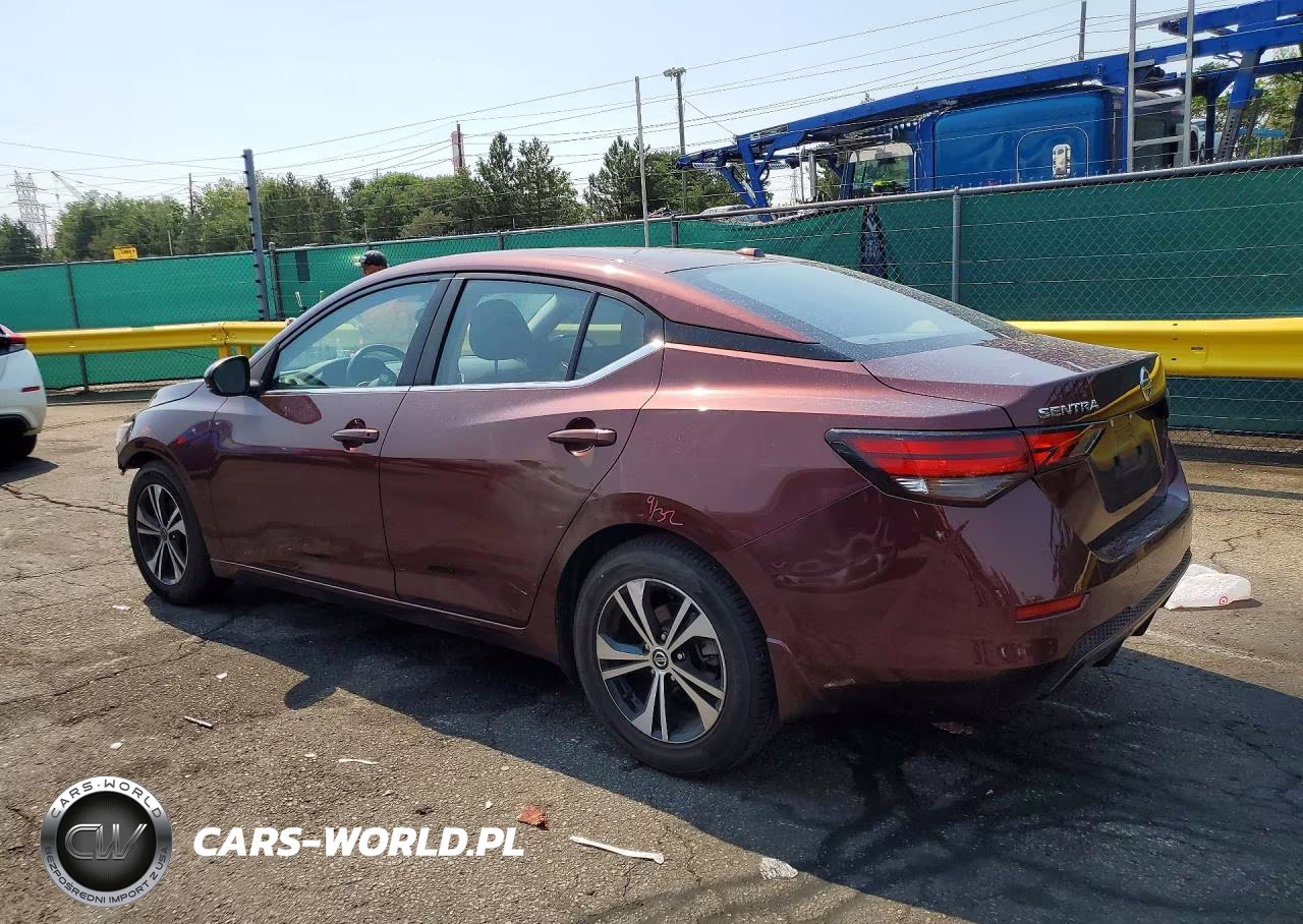 2020 Nissan Sentra Sv VIN:3N1AB8CV3LY274505 - 2