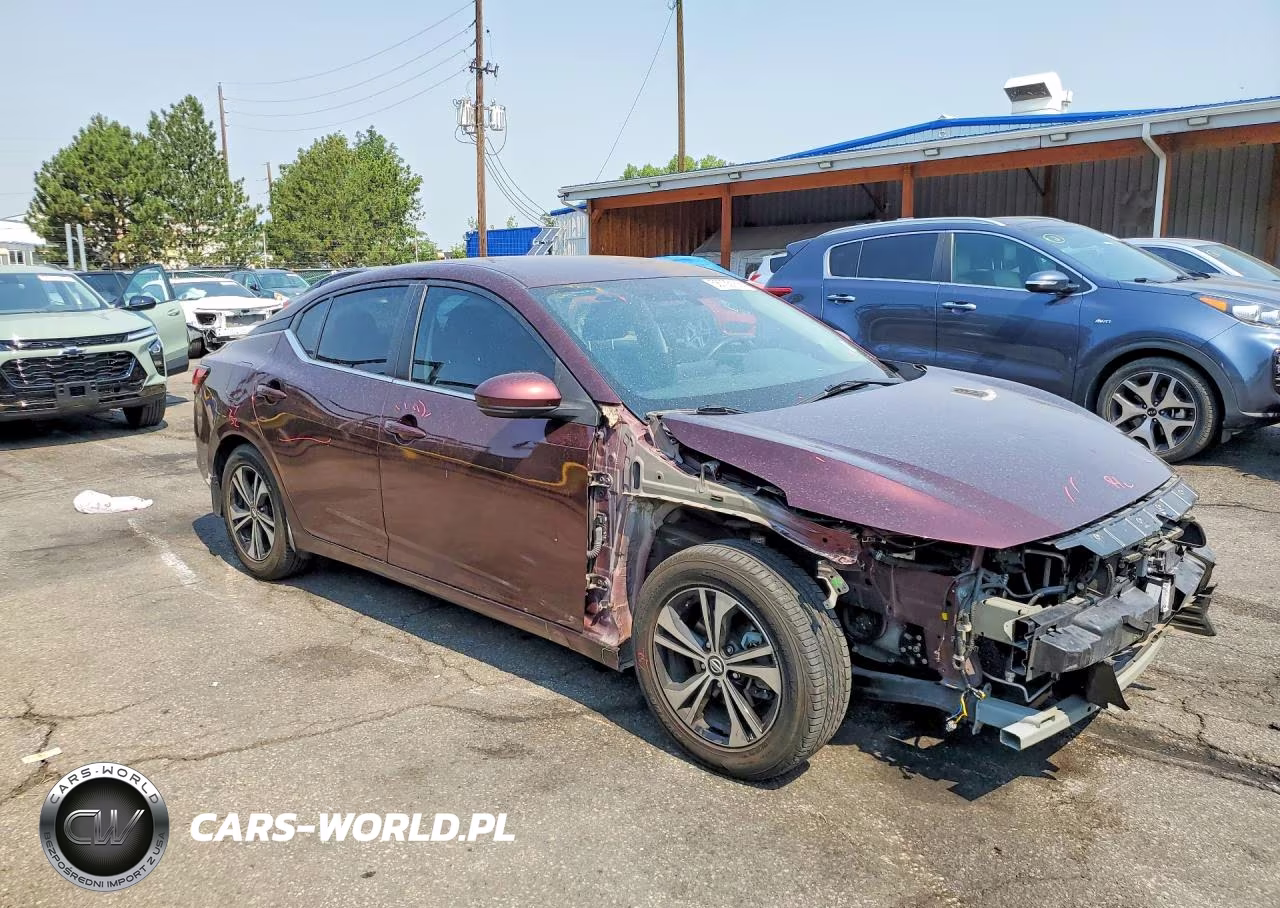 2020 Nissan Sentra Sv VIN:3N1AB8CV3LY274505 - 4