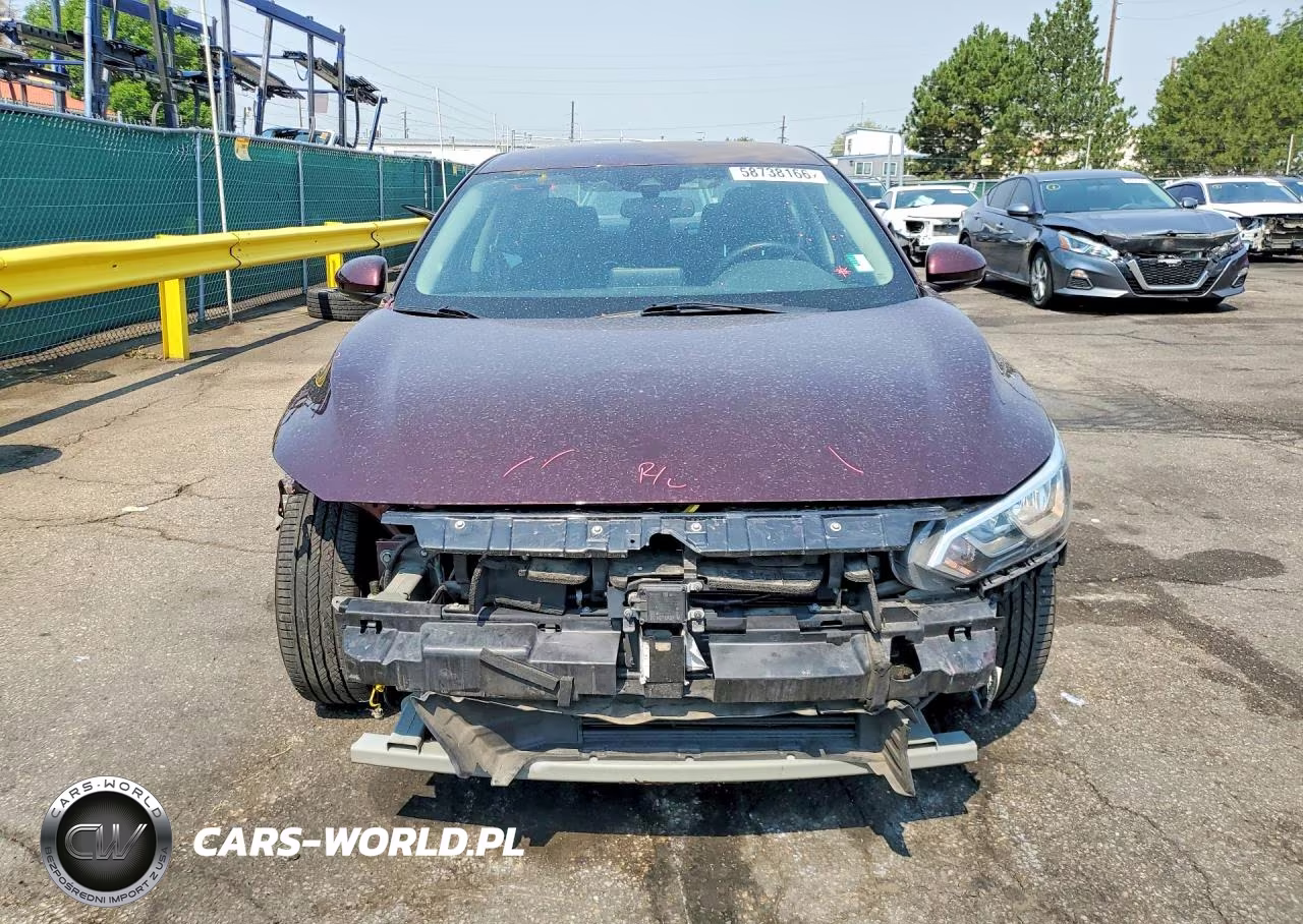 2020 Nissan Sentra Sv VIN:3N1AB8CV3LY274505 - 5