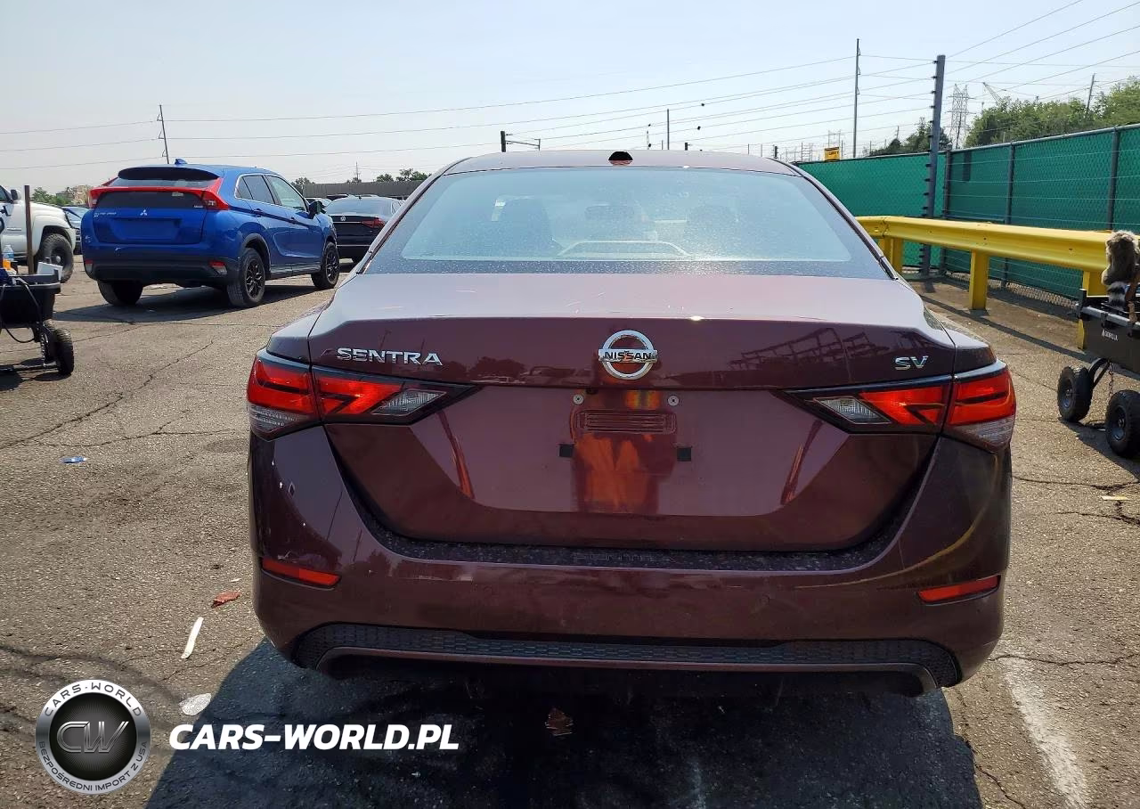 2020 Nissan Sentra Sv VIN:3N1AB8CV3LY274505 - 6