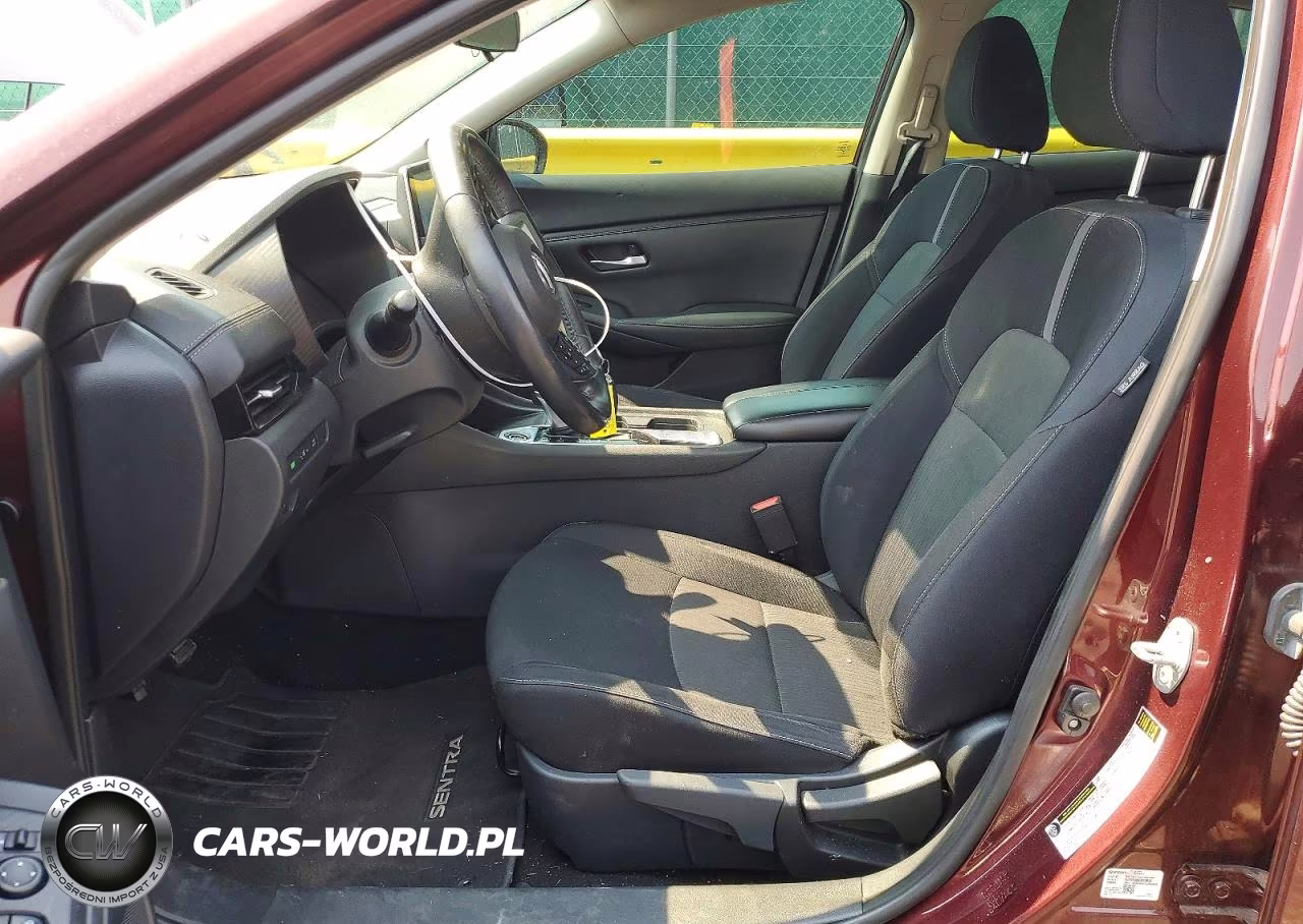 2020 Nissan Sentra Sv VIN:3N1AB8CV3LY274505 - 7